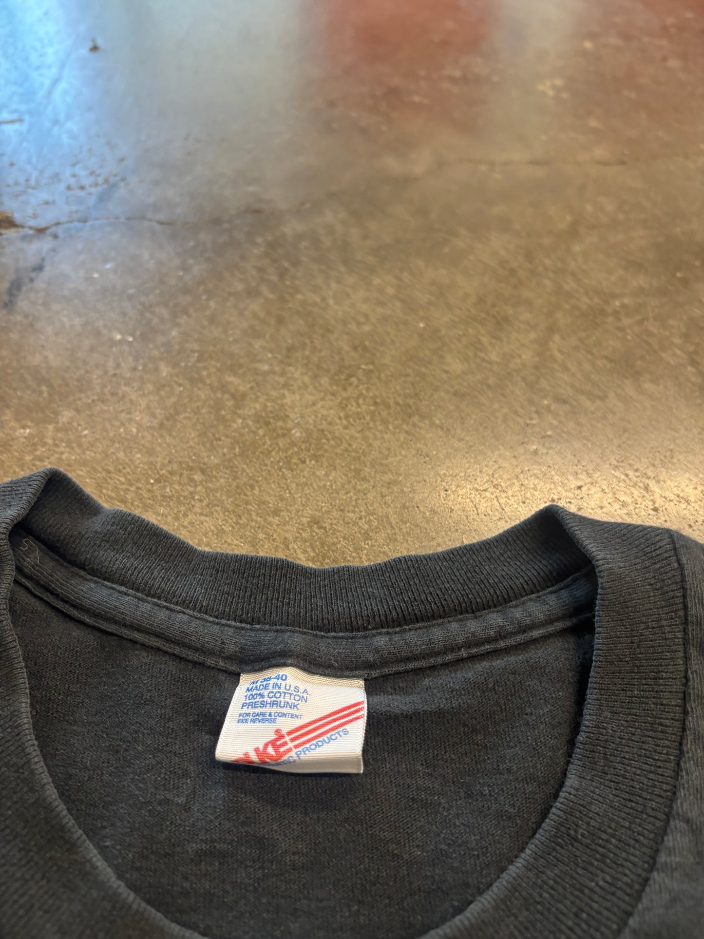 Vintage Goodwill Givenchy rip shirt size medium