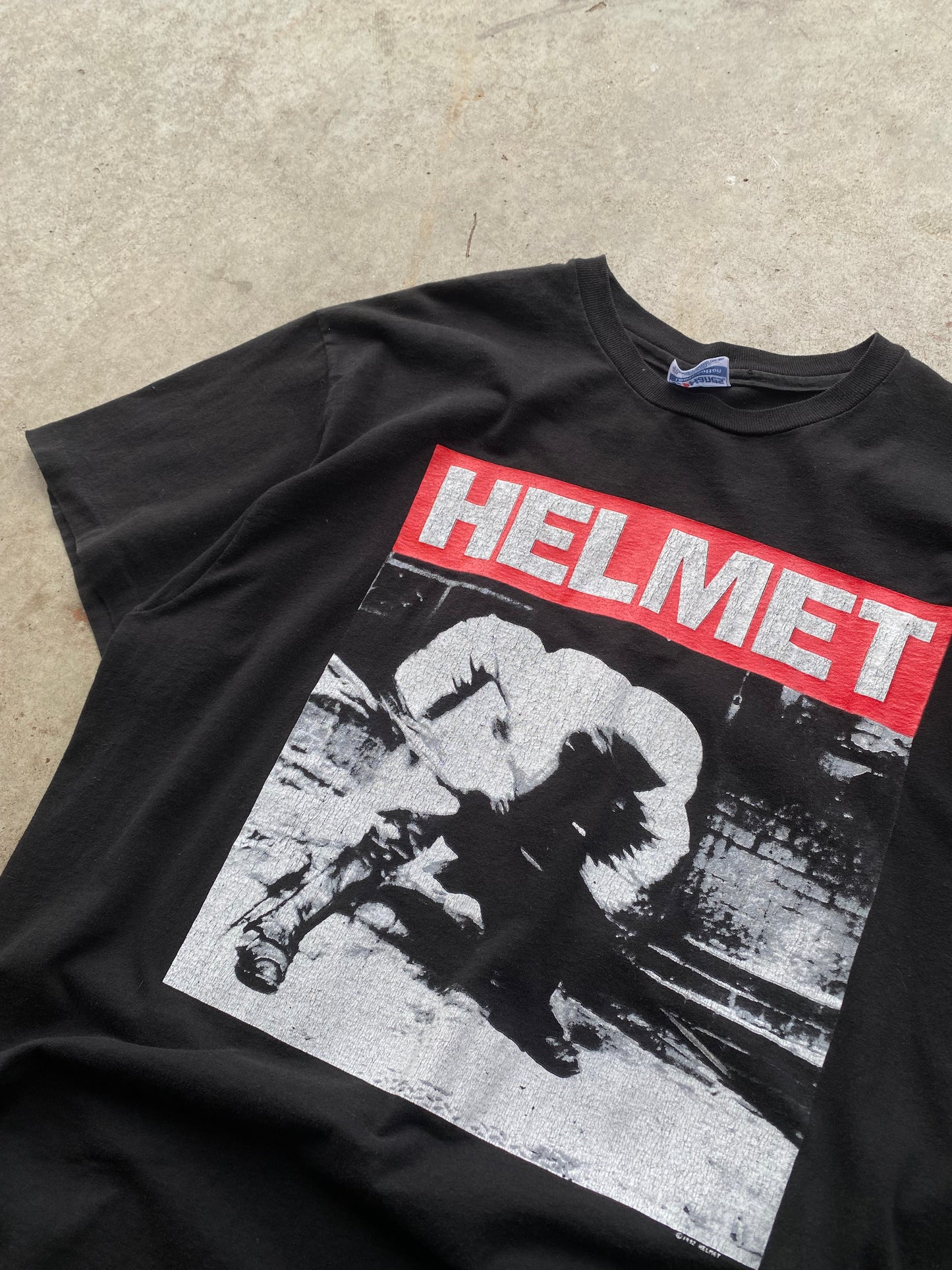 Vintage Helmet Meantime 1992 shirt size Extra large