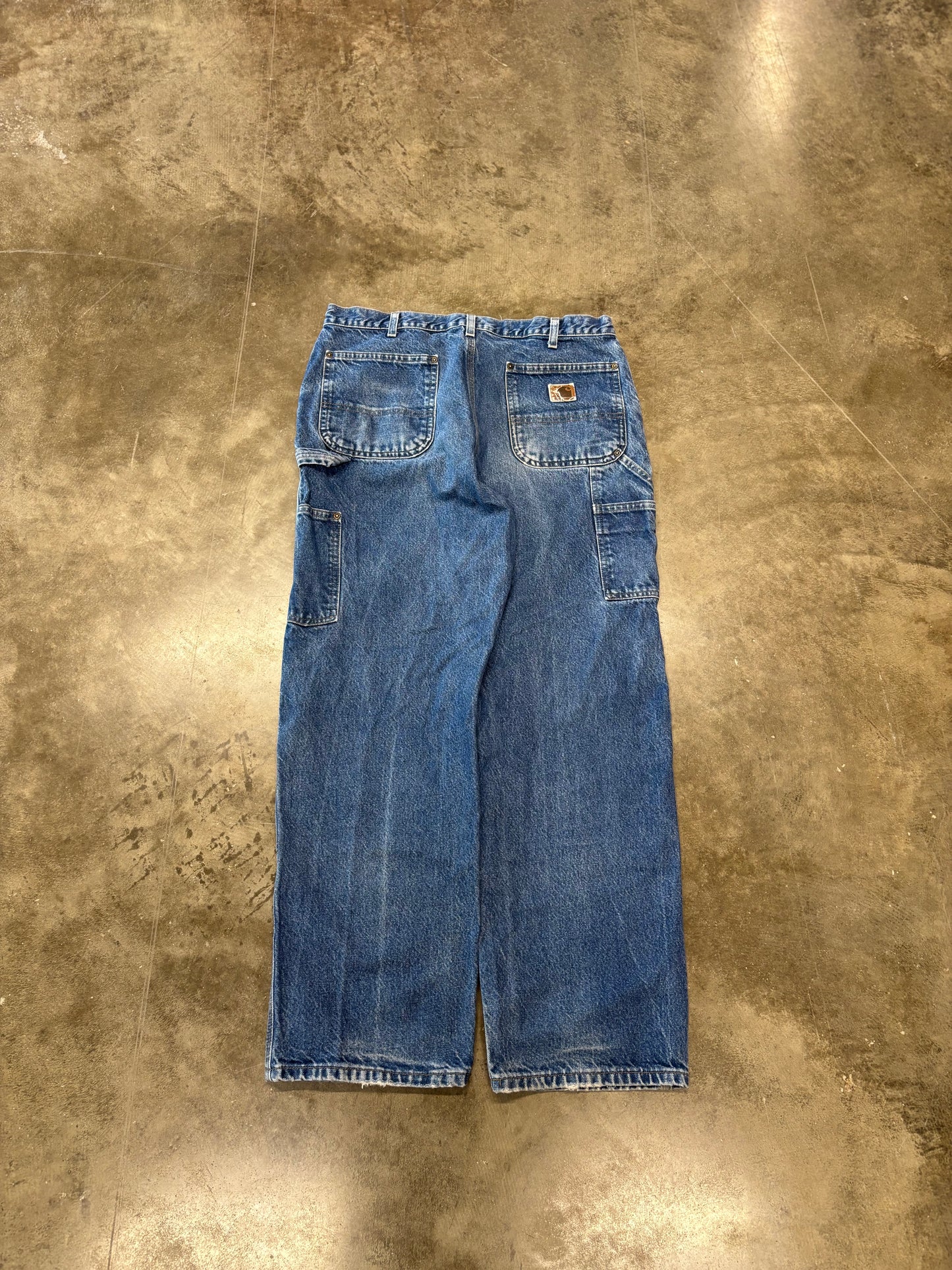 Carhartt denim double knees