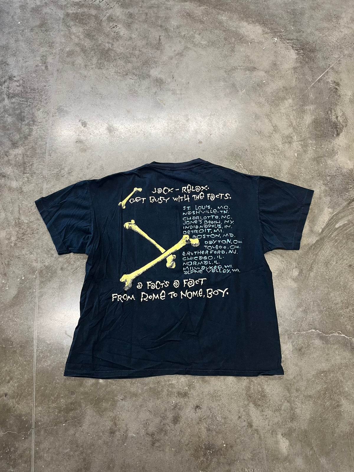 Vintage Rush Pushead shirt size extra large