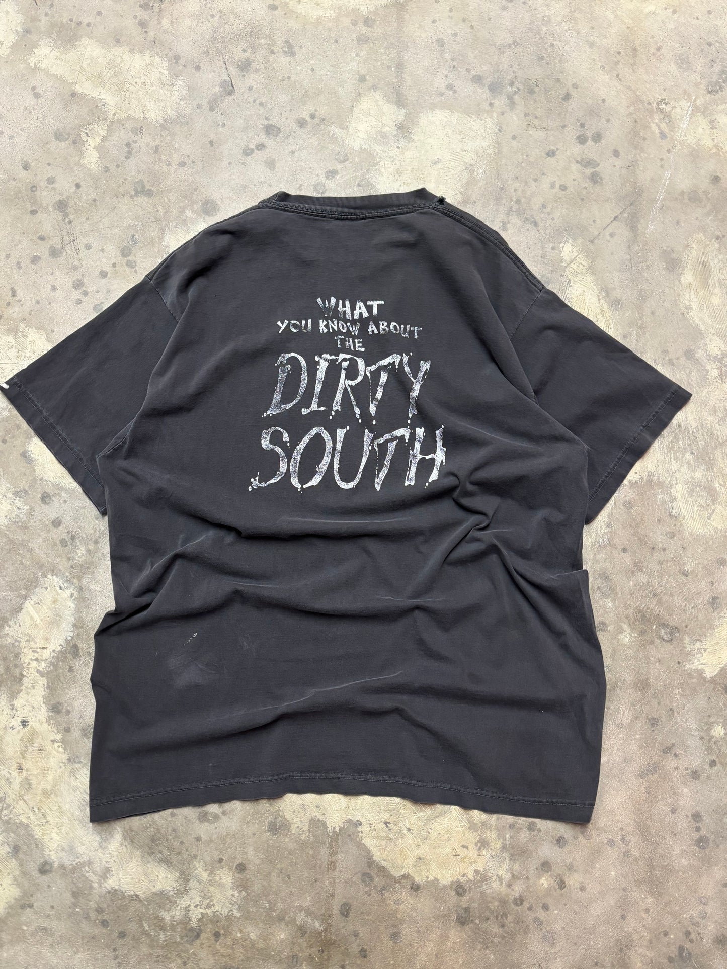Vintage Freaknik Dirty South shirt size extra large