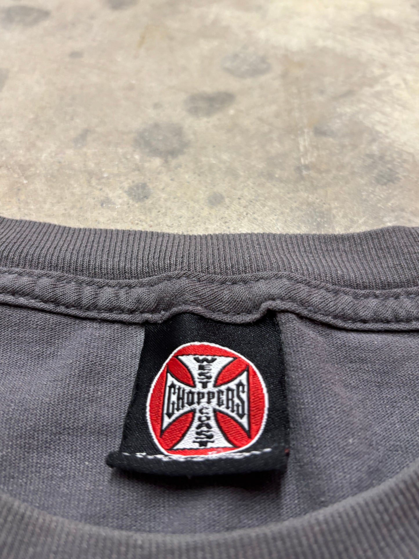 Vintage West Coast Chopper Snake shirt size XL