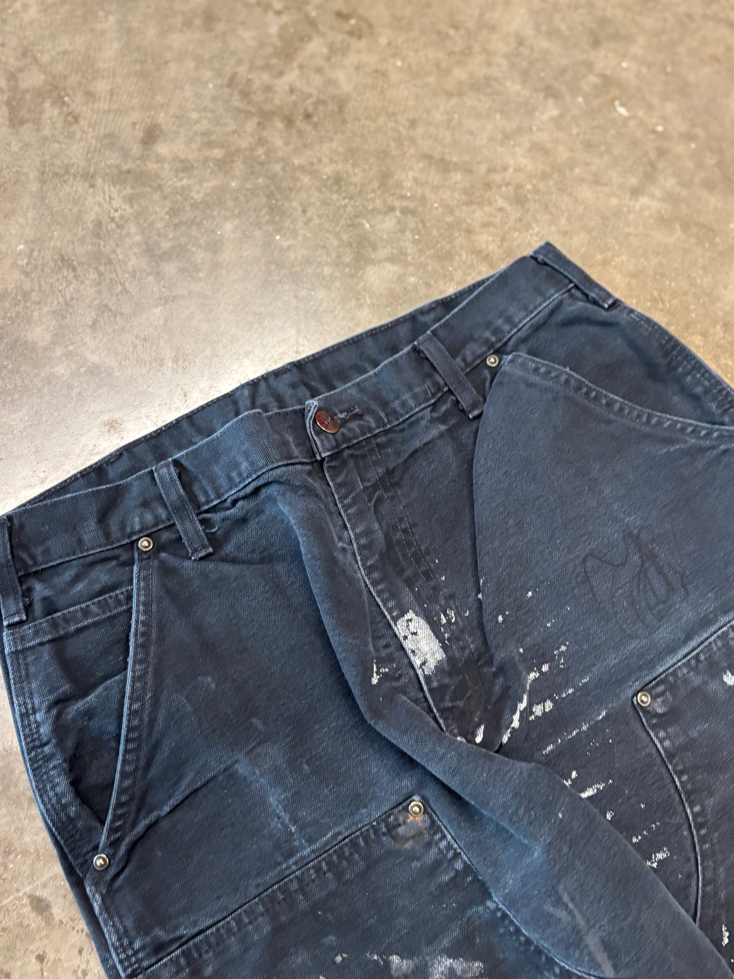 Carhartt black double knees