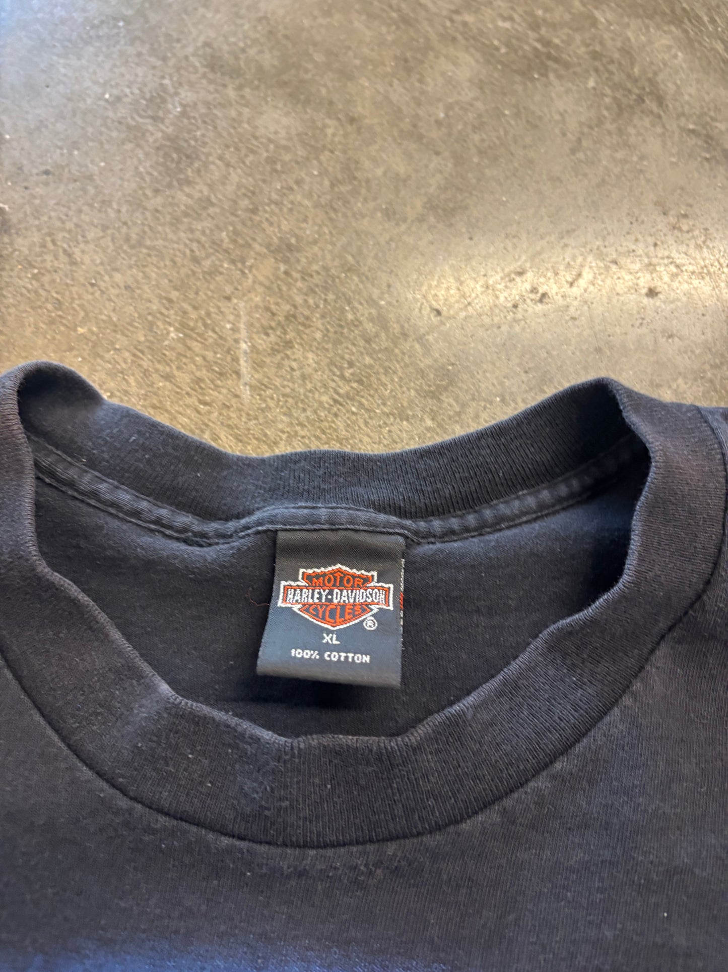 Vintage Harley Davidson Global Eagle shirt size XL