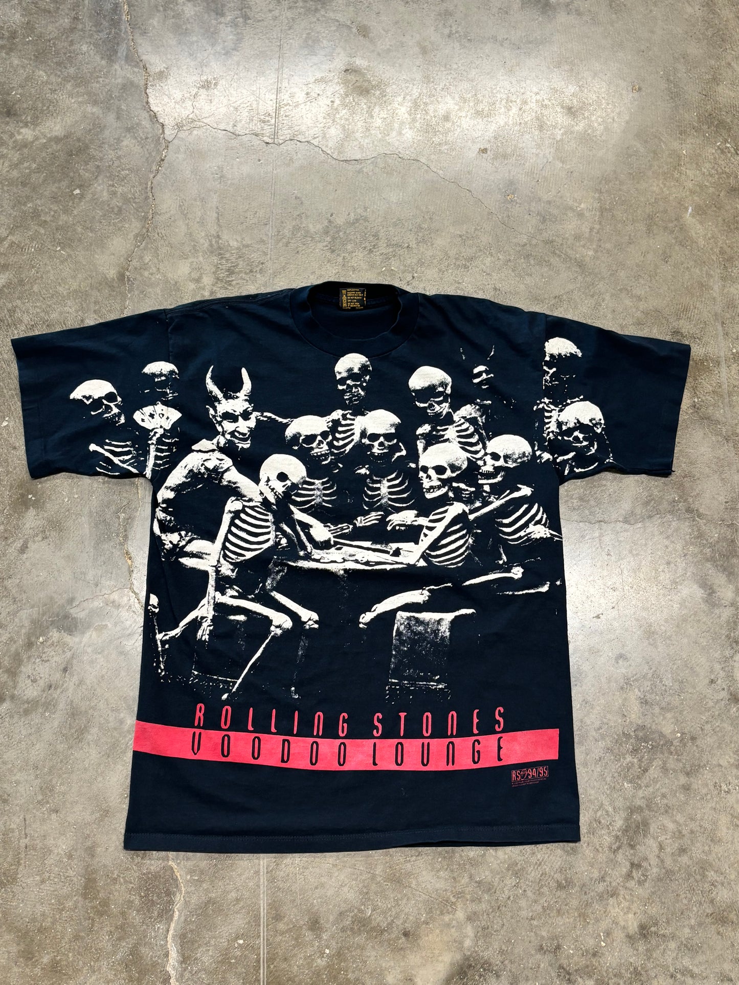 Vintage The Rolling Stones voodoo lounge shirt size xl