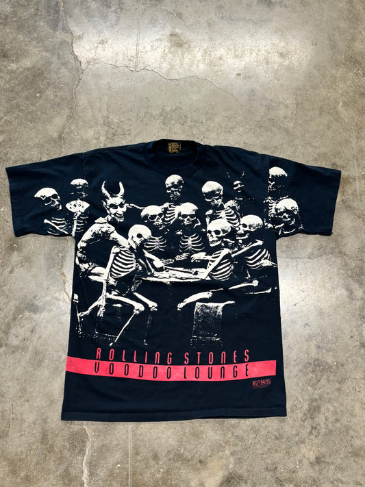 Vintage The Rolling Stones voodoo lounge shirt size xl