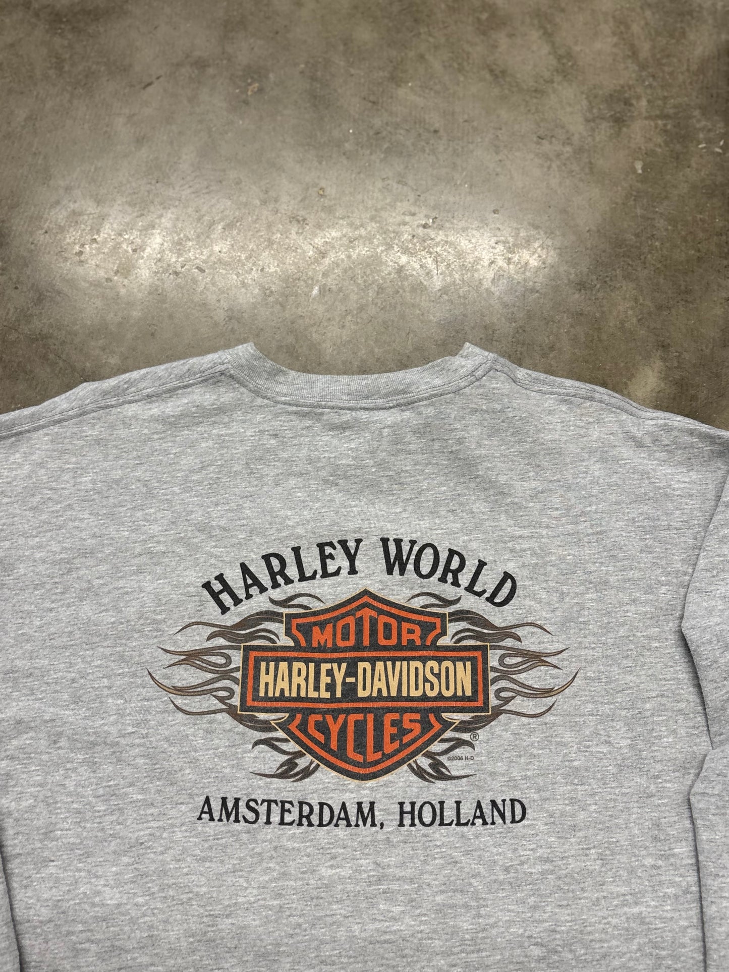 Harley Davidson spiderweb shirt size extra large
