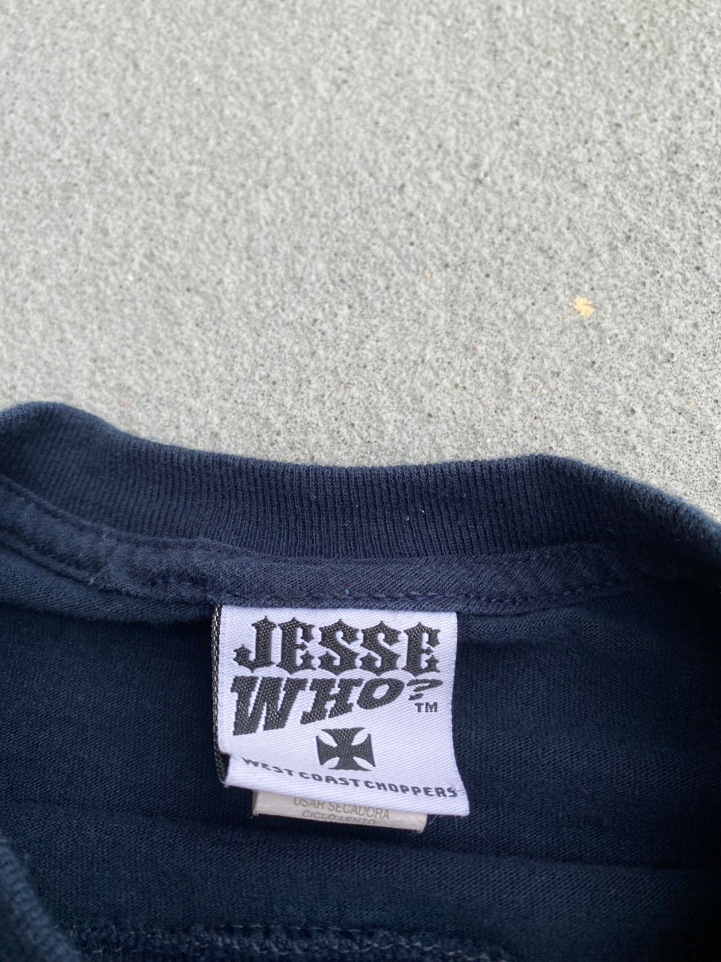 Vintage West Coast Choppers Jesse James shirt Size Medium