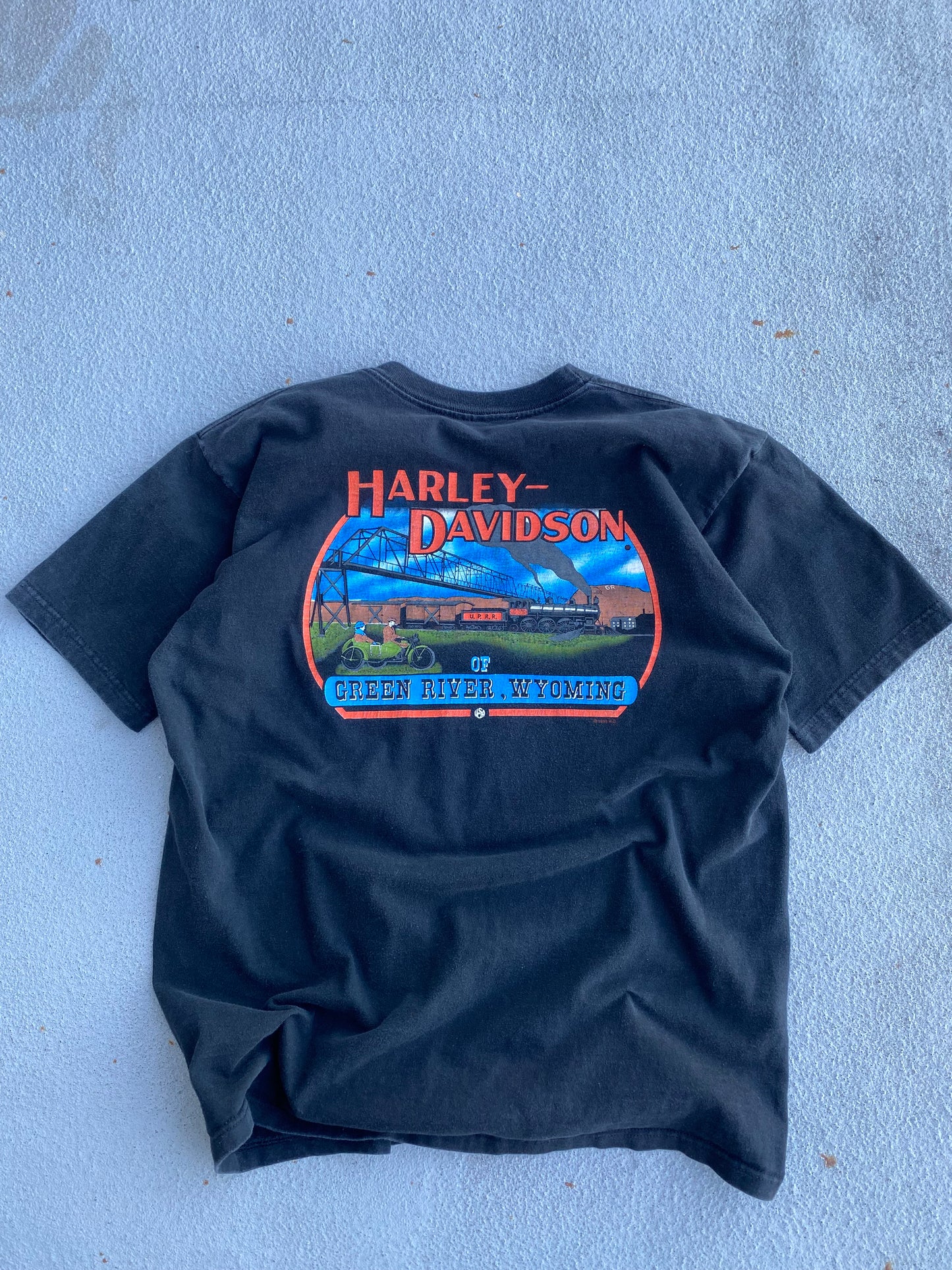 Vintage Harley Davidson A cut above the rest shirt size extra large