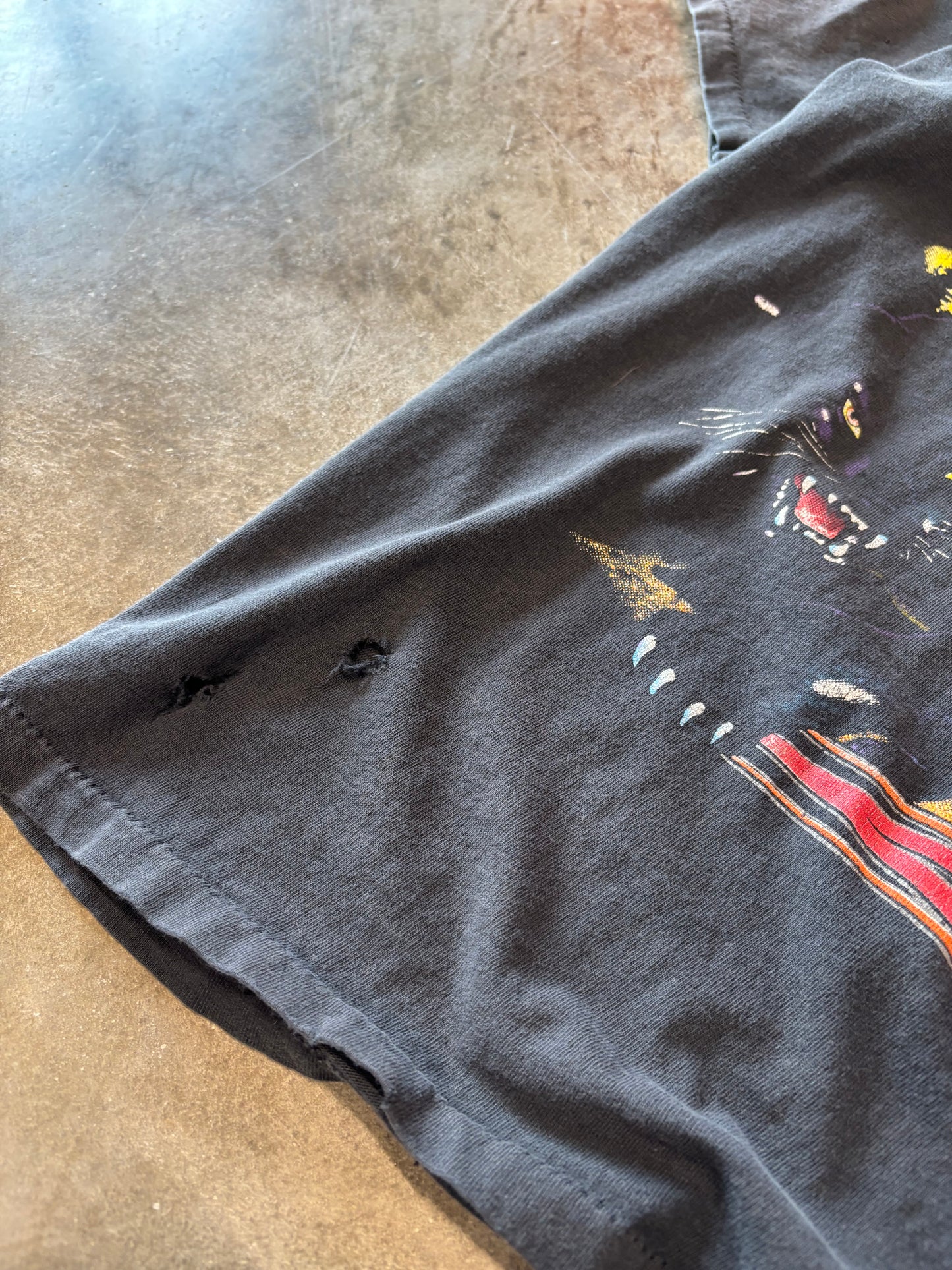 Vintage Harley Davidson Night Stalker shirt size large