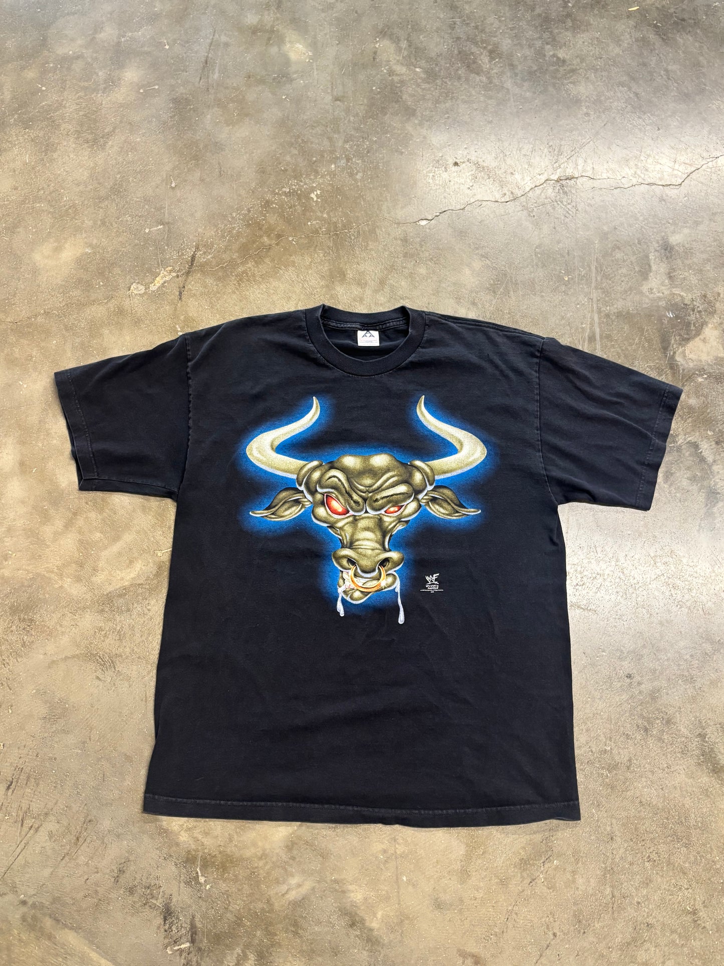 Vintage WWF The Rock shirt size xl