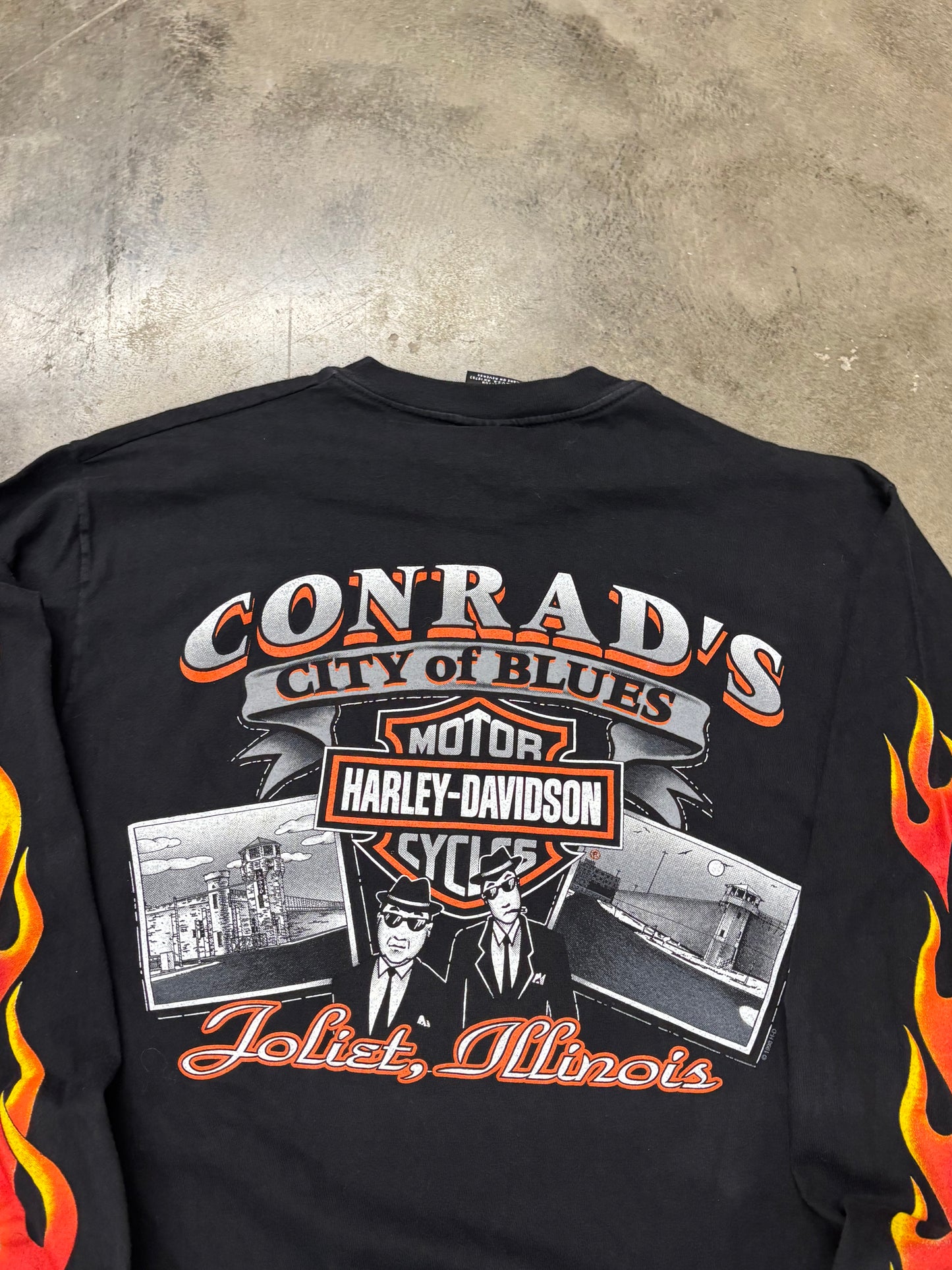 Vintage Harley Davidson Navsclone shirt size medium