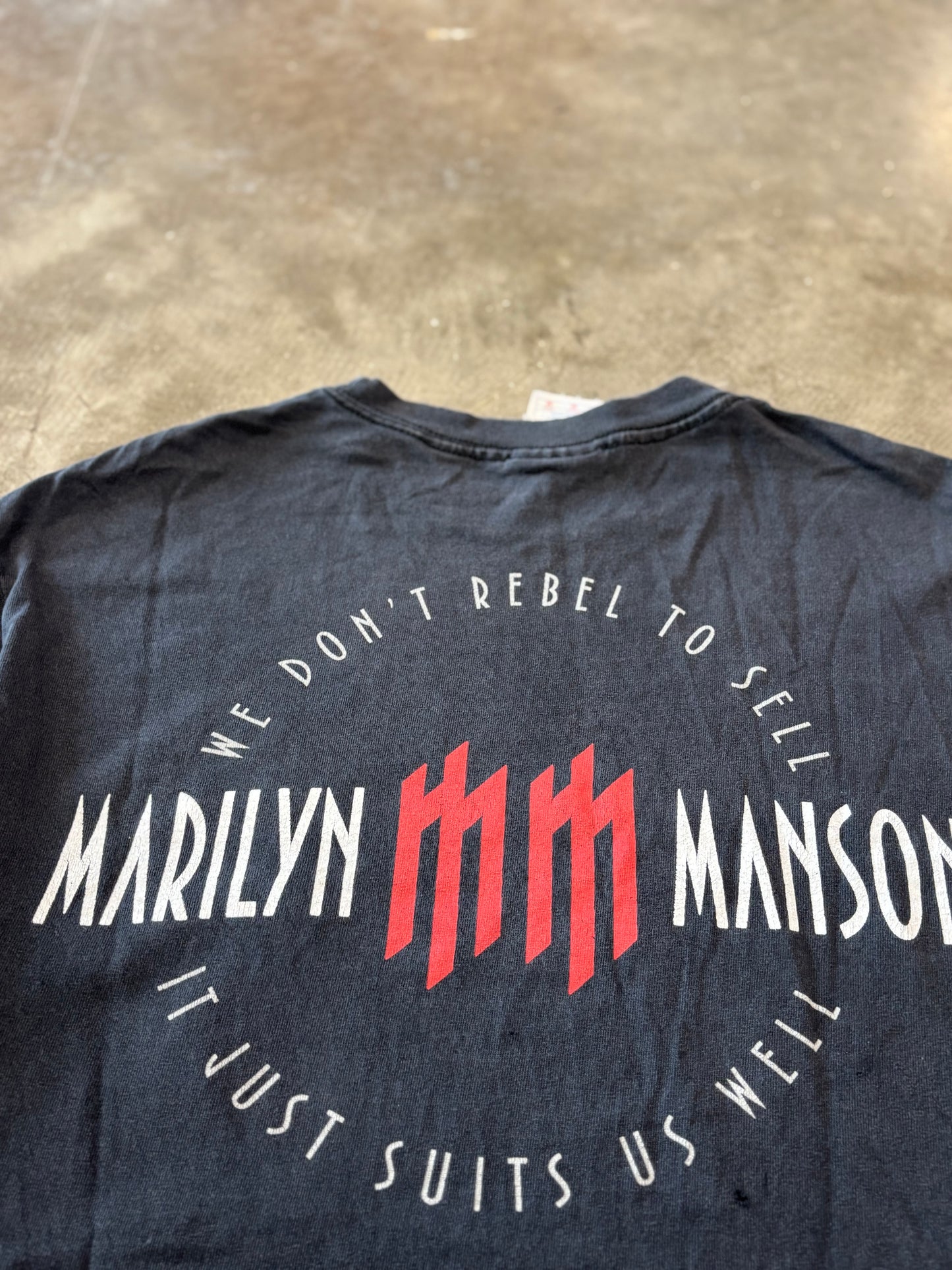 Vintage Marilyn Manson shirt size medium