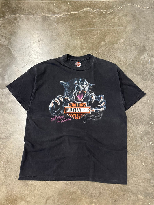 Vintage Harley Davidson Can’t chain the power shirt size xl