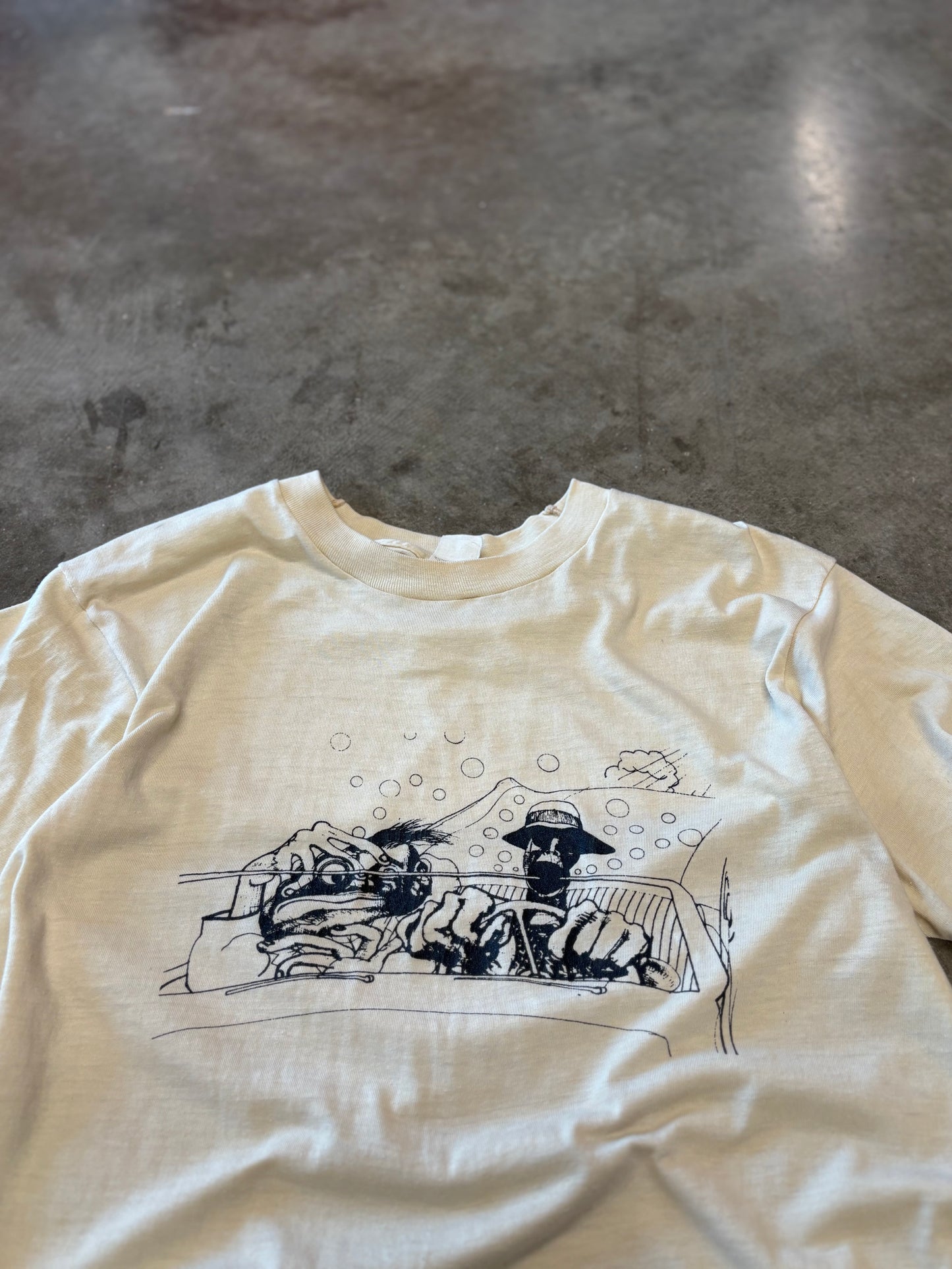 Vintage Early 80’s Fear and Loathing shirt size XL