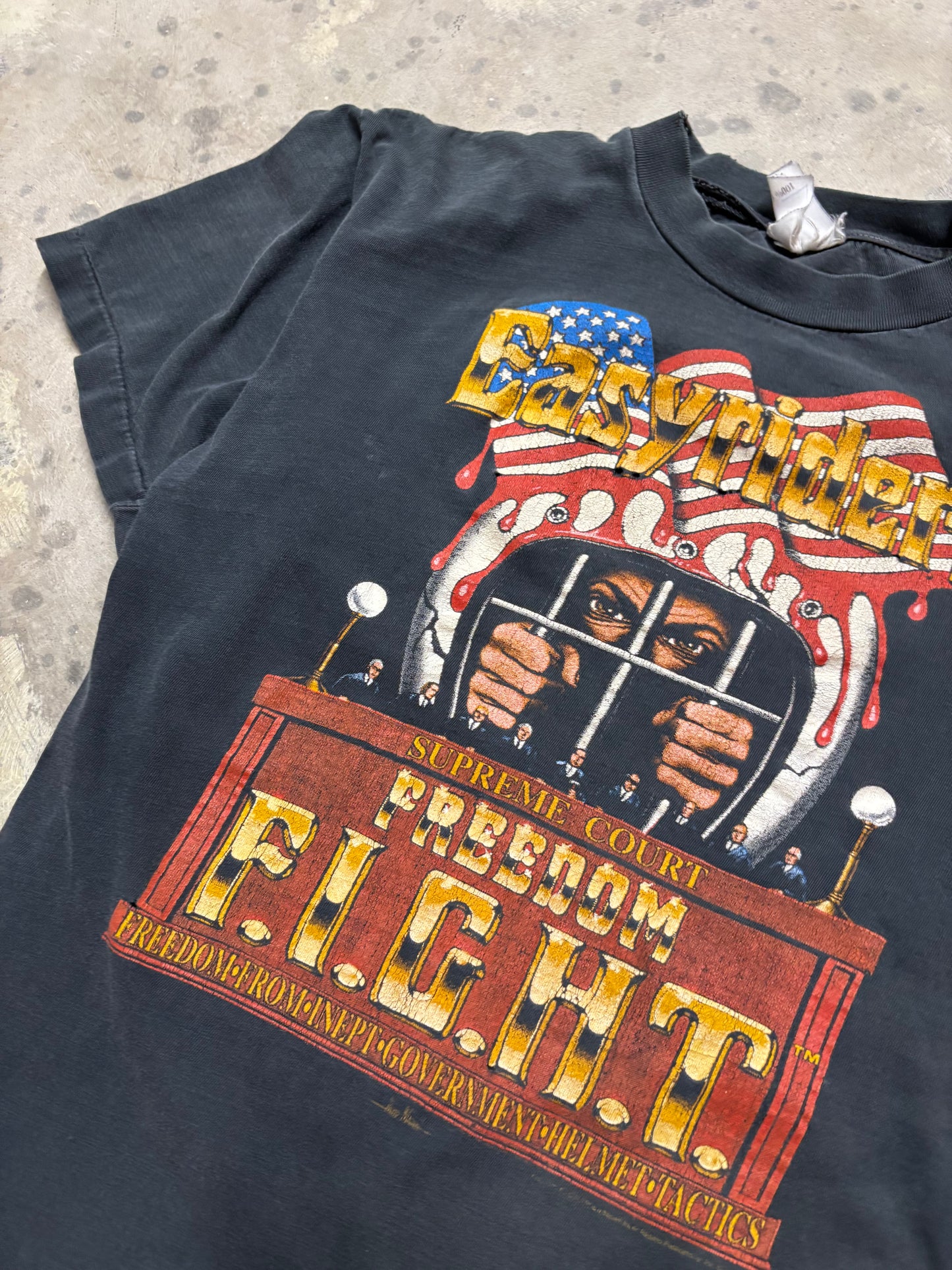 Vintage Easyriders shirt size large