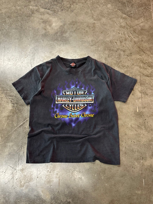 Vintage Harley Davidson chrome sweet chrome shirt size large