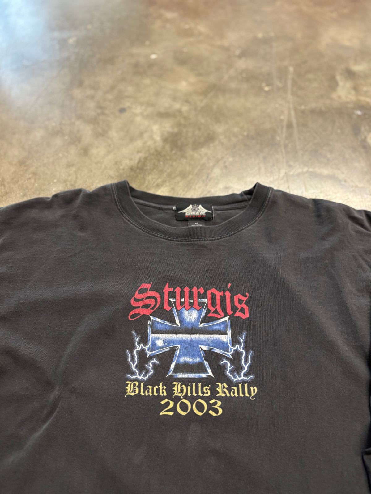 Vintage Sturgis lighting long sleeve size extra large