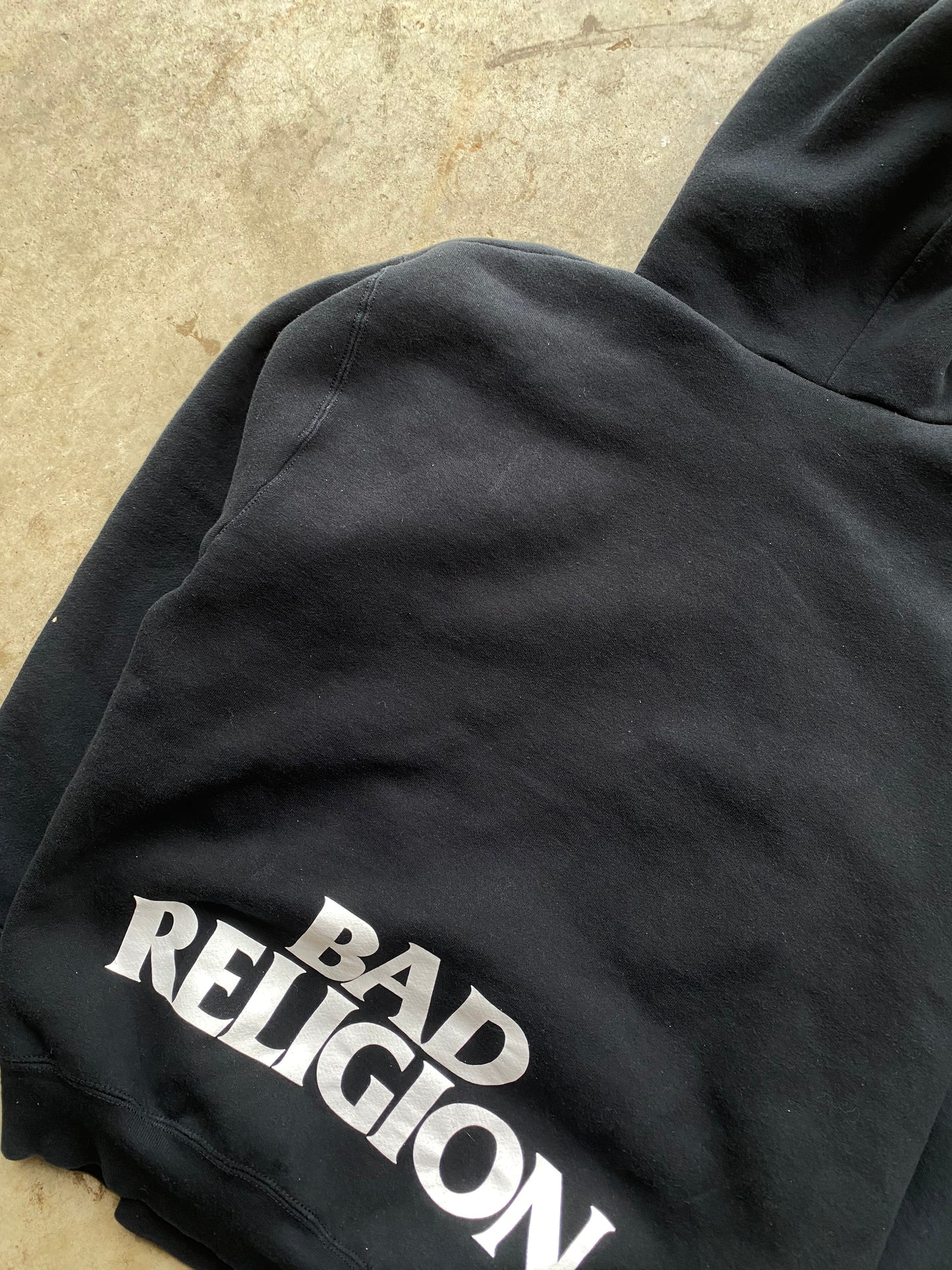 Vintage Bad Religion Band hoodie size extra large