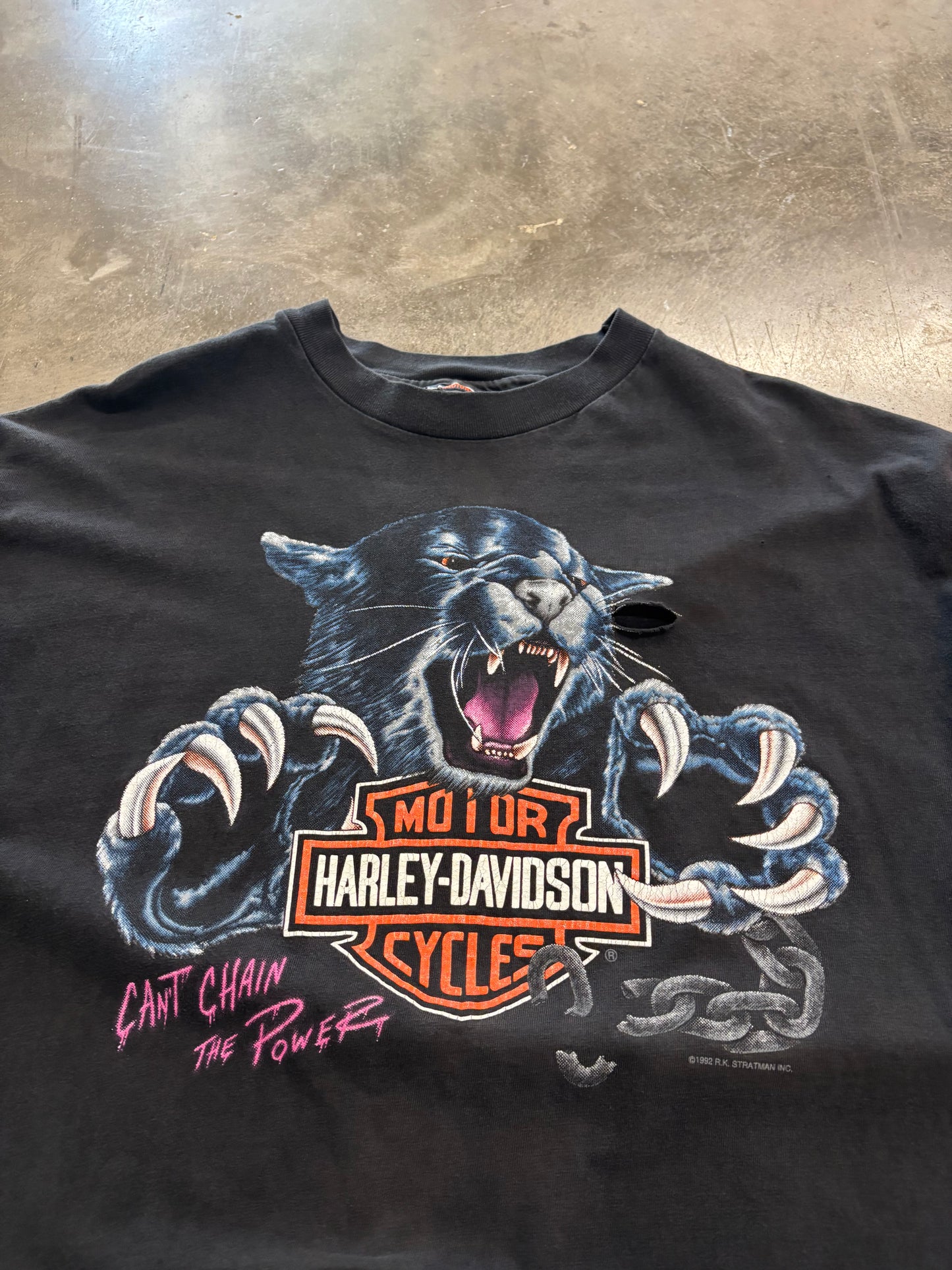 Vintage Harley Panther Size XXL