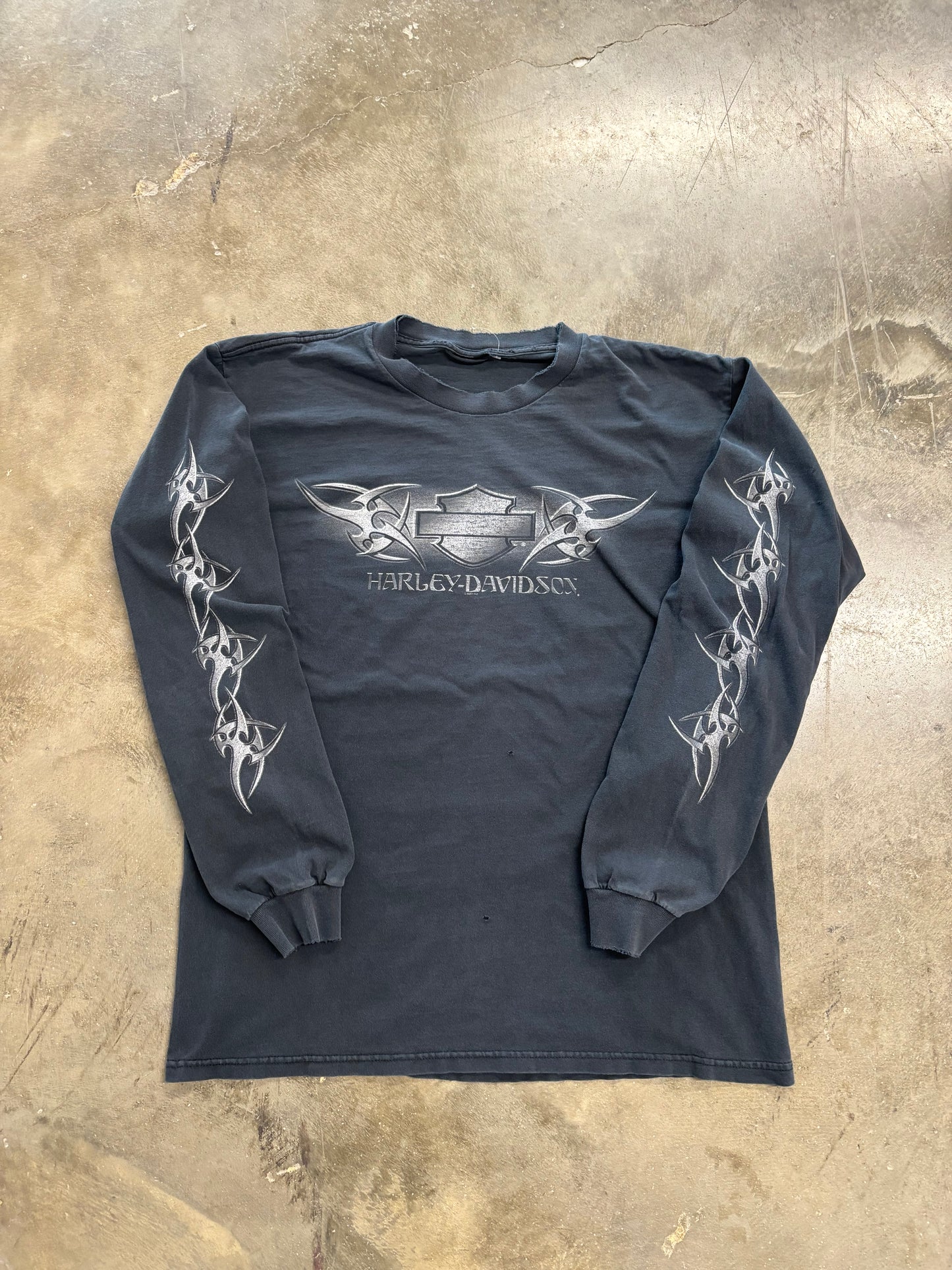 Vintage Harley Davidson Blade long sleeve size xl shirt