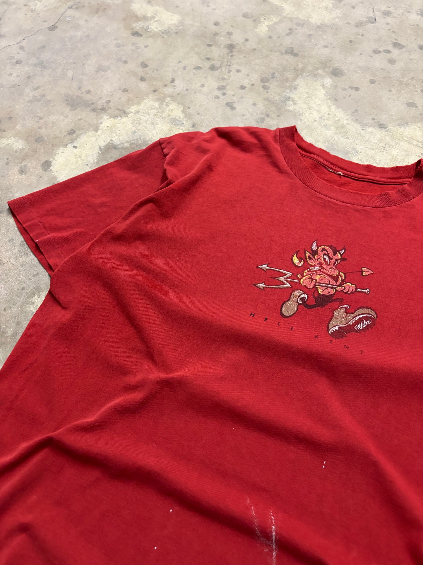 Vintage Mossimo Red Devil shirt size XL