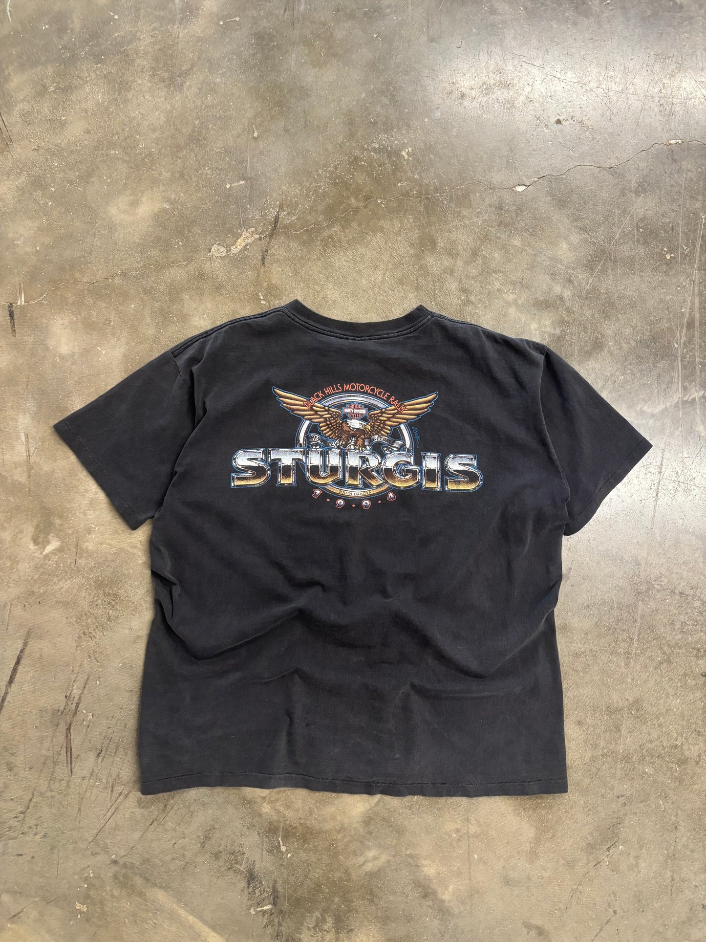 Vintage Harley Davidson Chrome Sweet Chrome shirt size XL