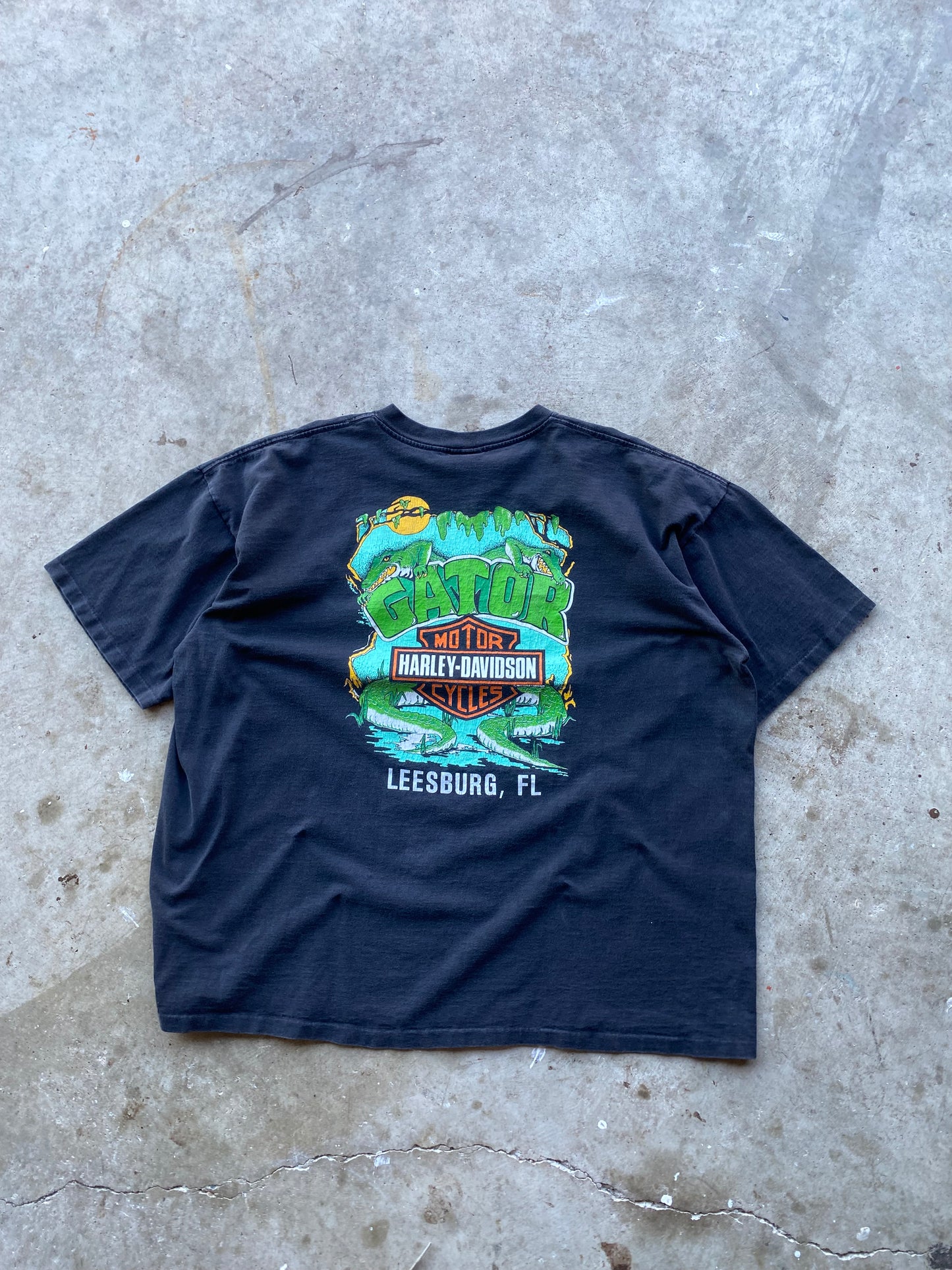Vintage Harley Davidson Chrome sweet chrome shirt size xxl