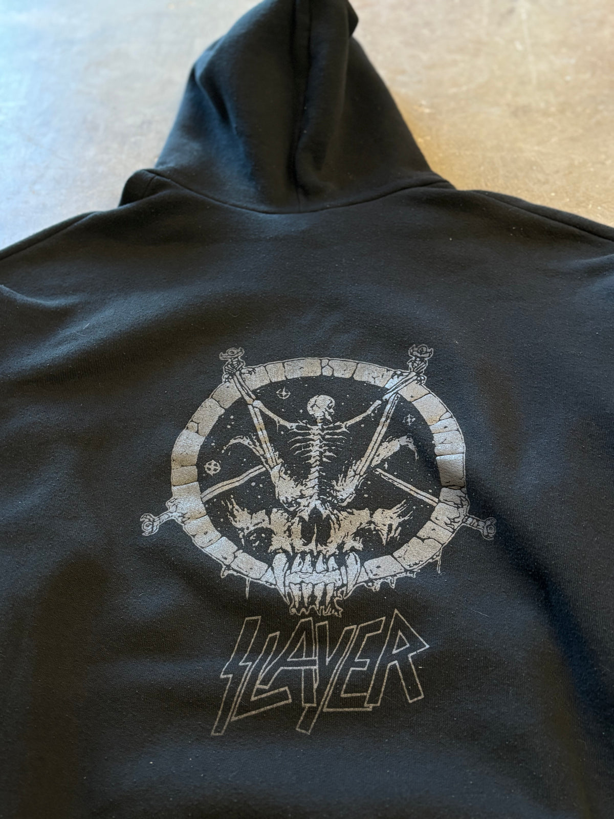 Vintage Slayer Hoodie size xl