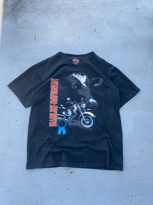 Vintage Harley Cow shirt size medium