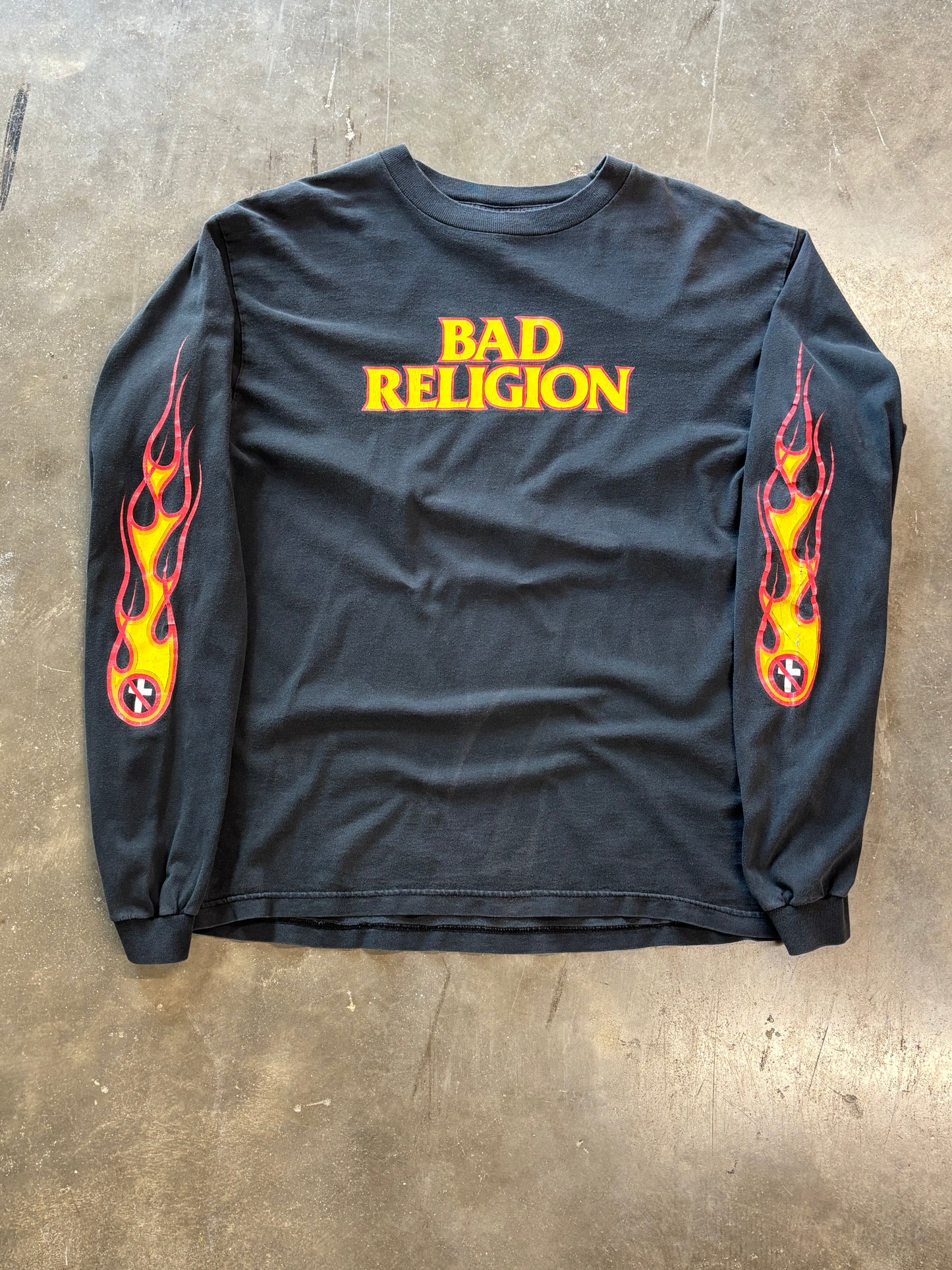 Vintage Bad Religion long sleeve size large