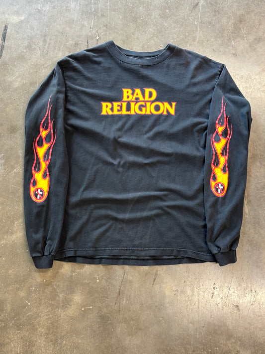 Vintage Bad Religion long sleeve size large