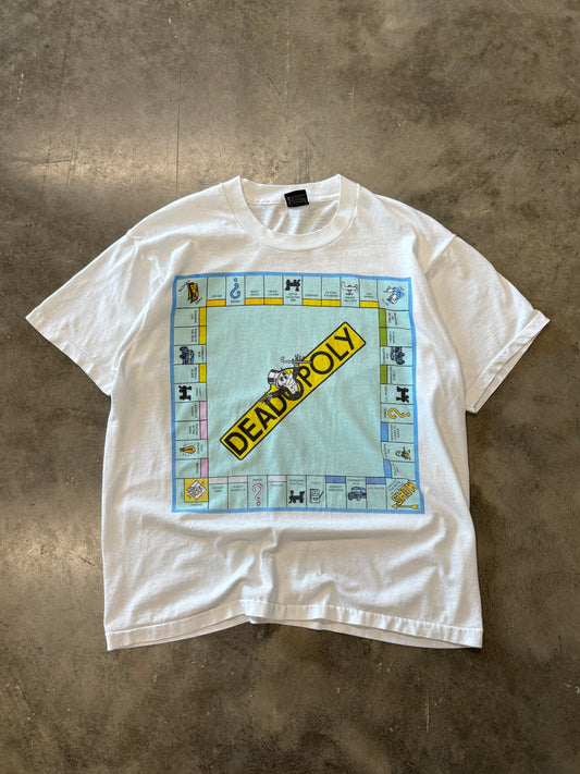 Vintage Grateful Dead Deadopoly shirt size extra large