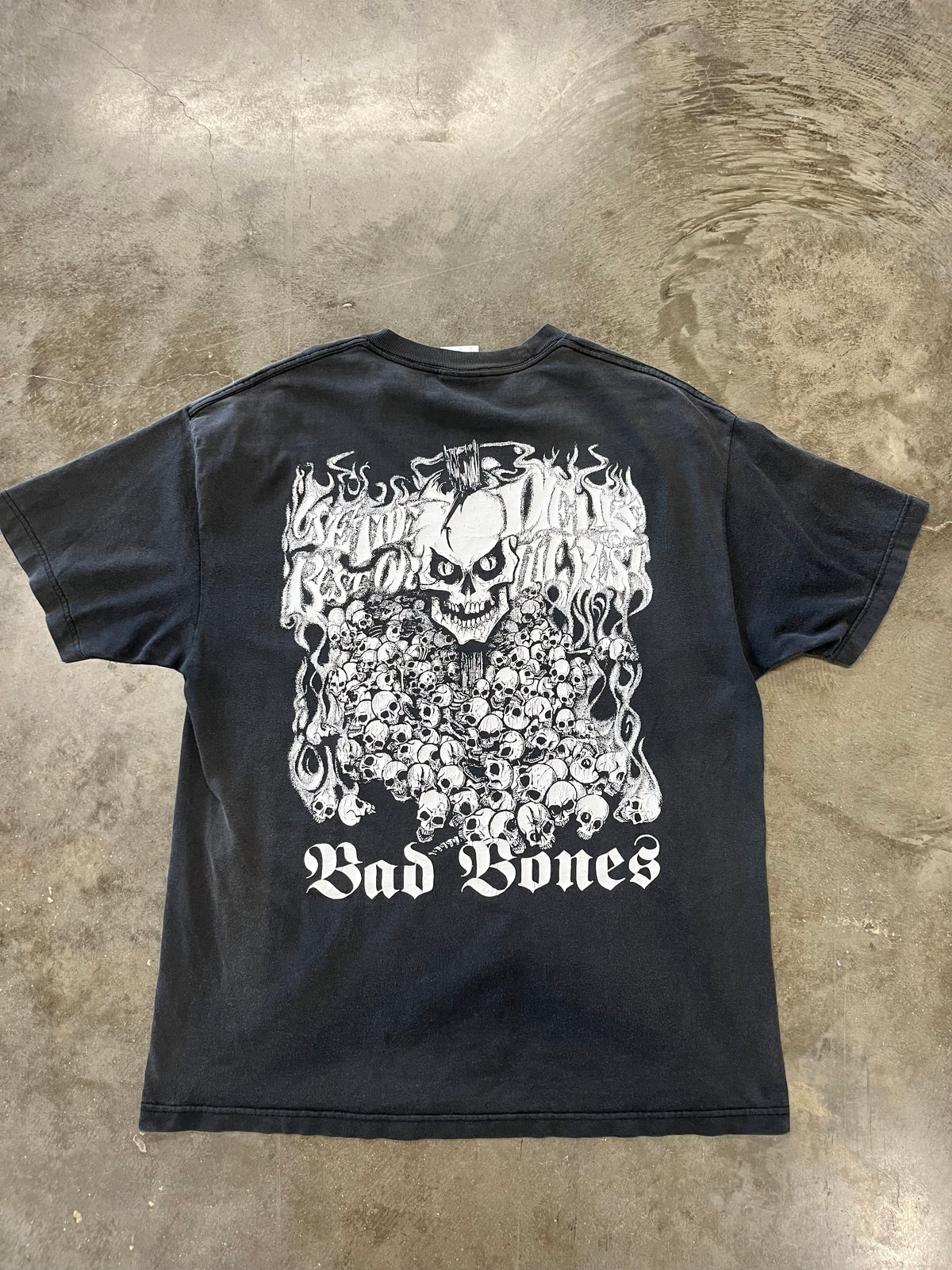 Vintage Bad Bones shirt size extra large