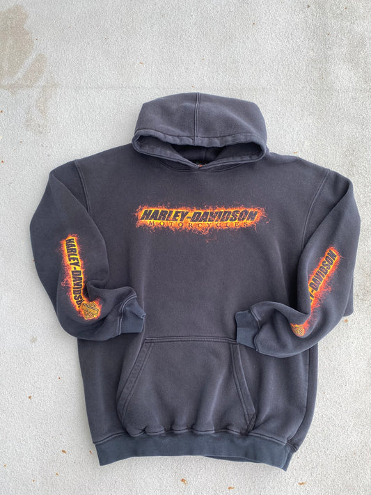 Harley Davidson Sleeve Hit hoodie Size Large