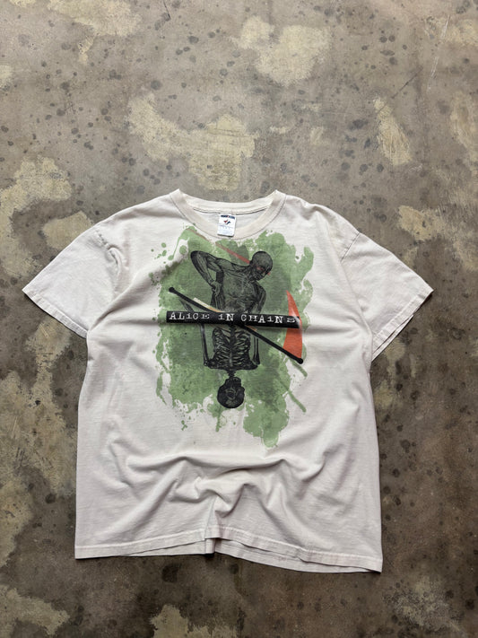 Vintage Alice In Chains skeleton shirt size XL