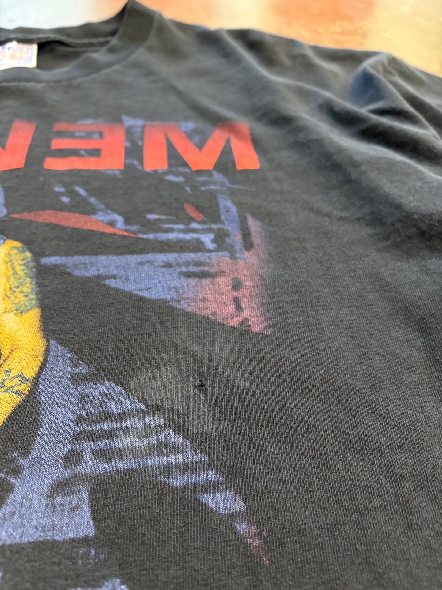 Vintage Eminem Chainsaw shirt size xl