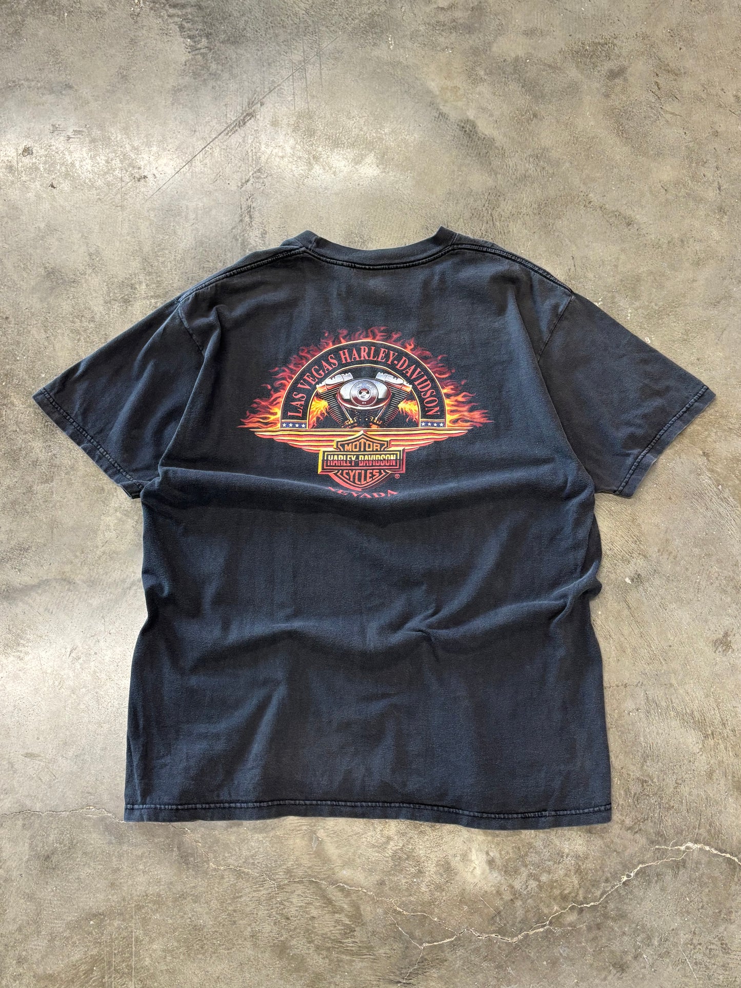 Vintage Harley Davidson ride the legend shirt size xl