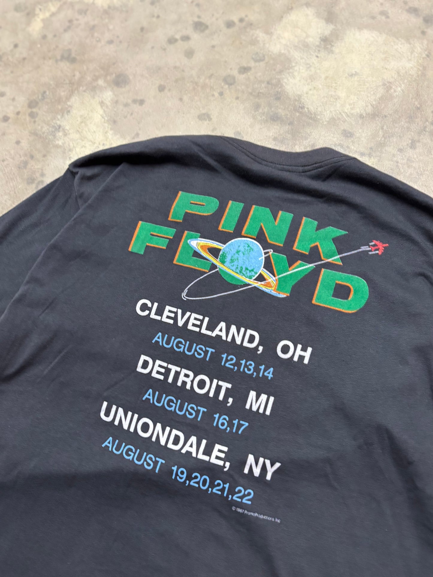 Vintage Pink Floyd 80’s shirt size extra large