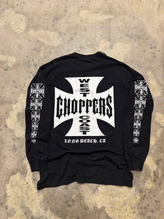 Vintage West Coast Choppers long sleeve size large