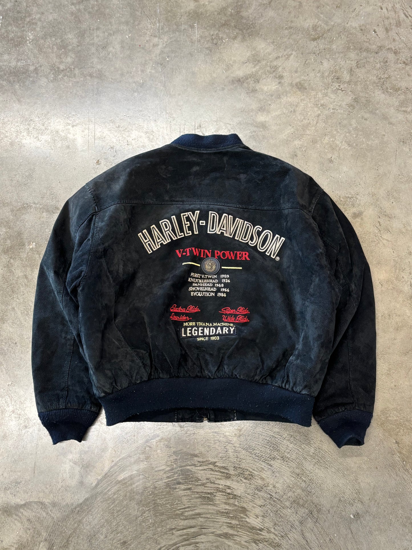 Vintage Harley Davidson Jacket size XL
