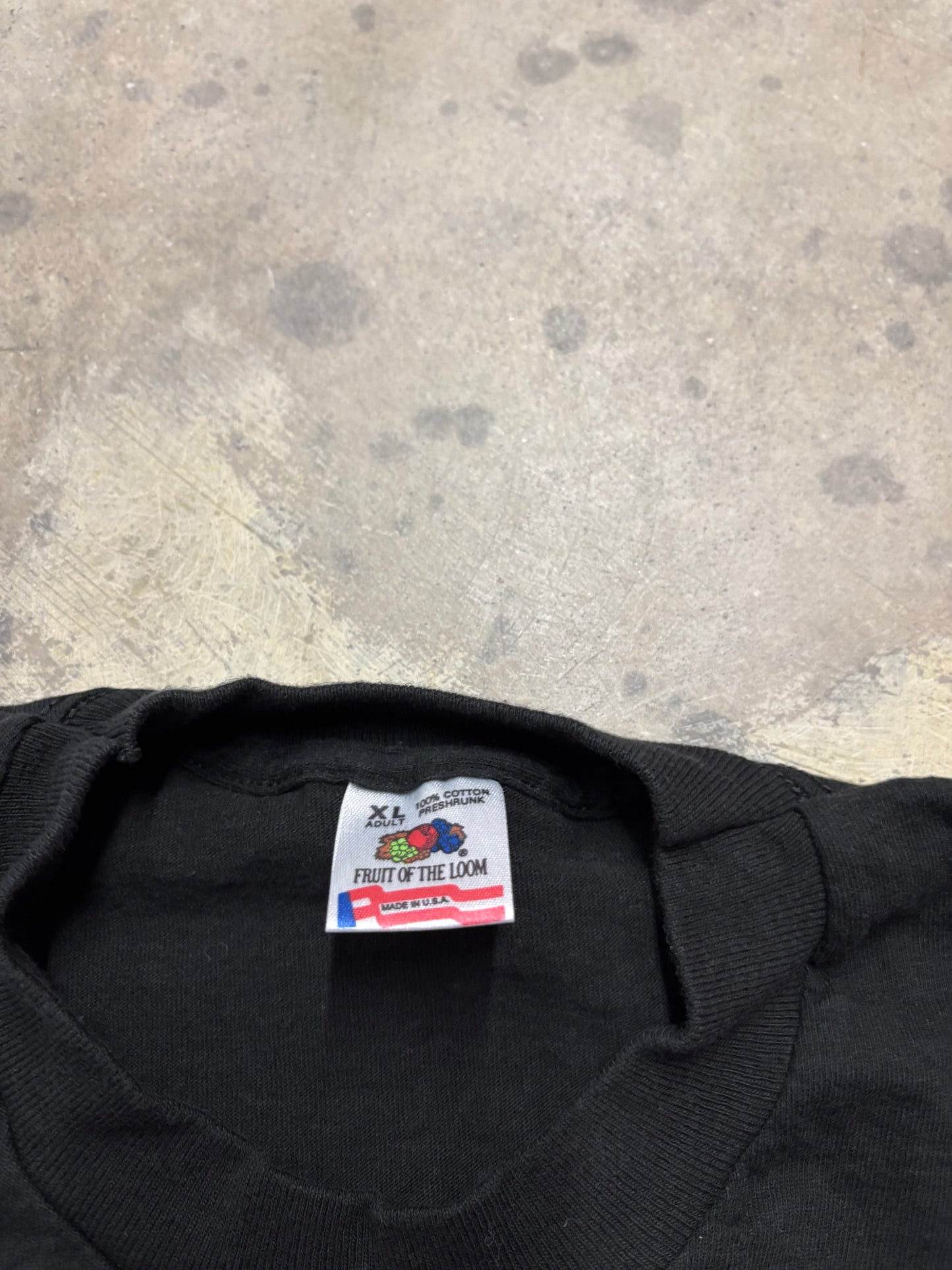 Vintage EDM bass shirt size XL