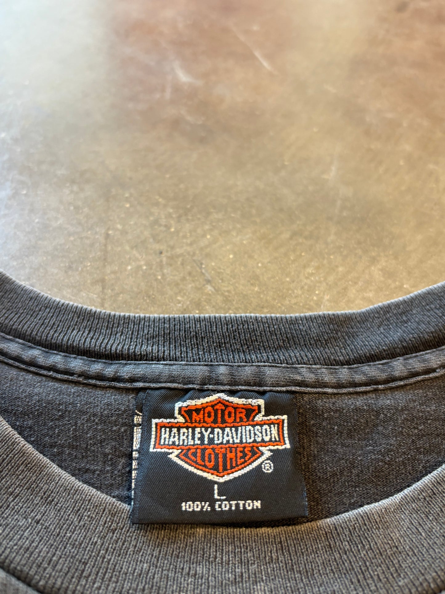 Vintage Chrome sweet chrome Harley Davidson size large