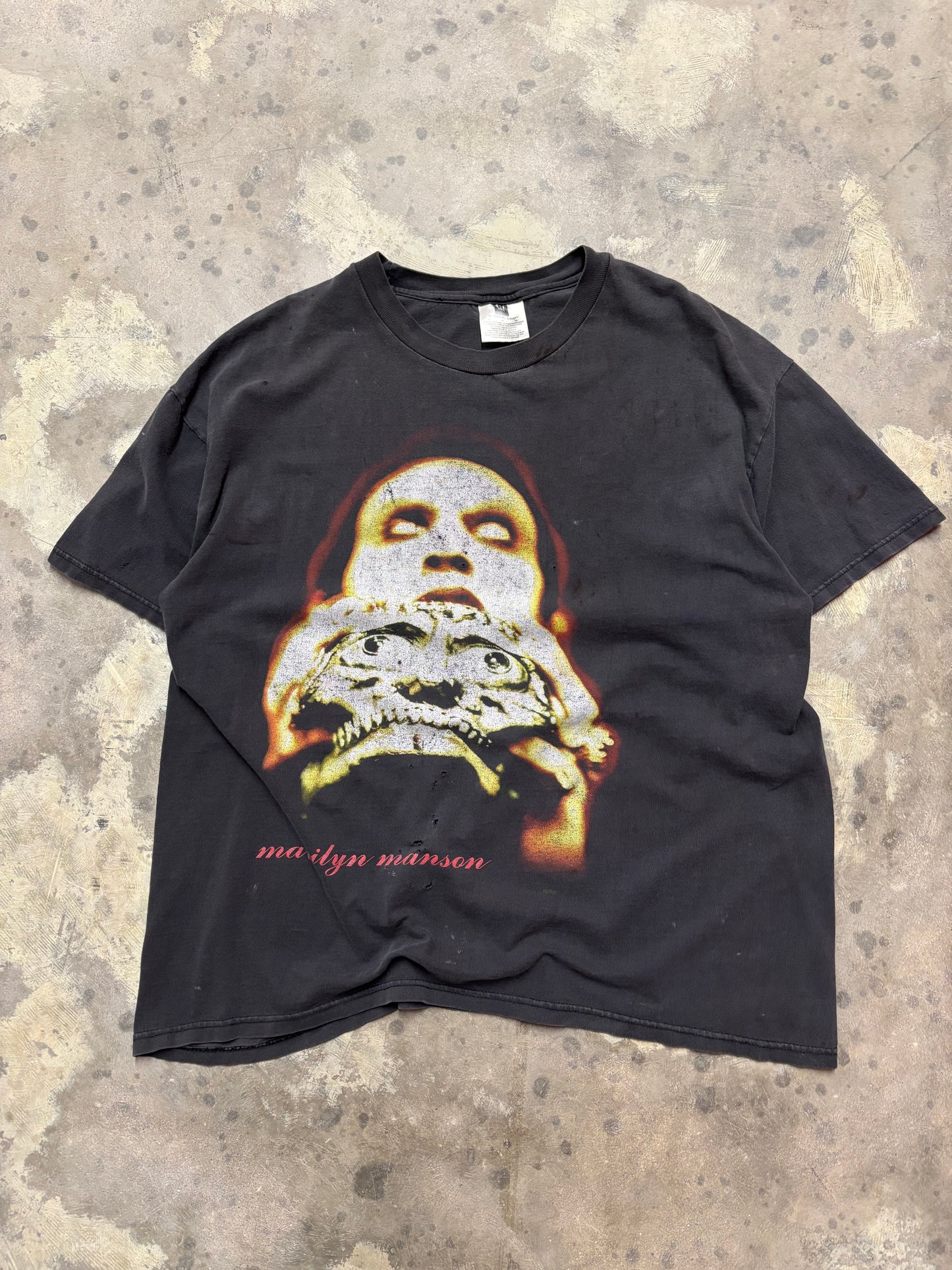 Vintage 1997 Marilyn Manson shirt size XL