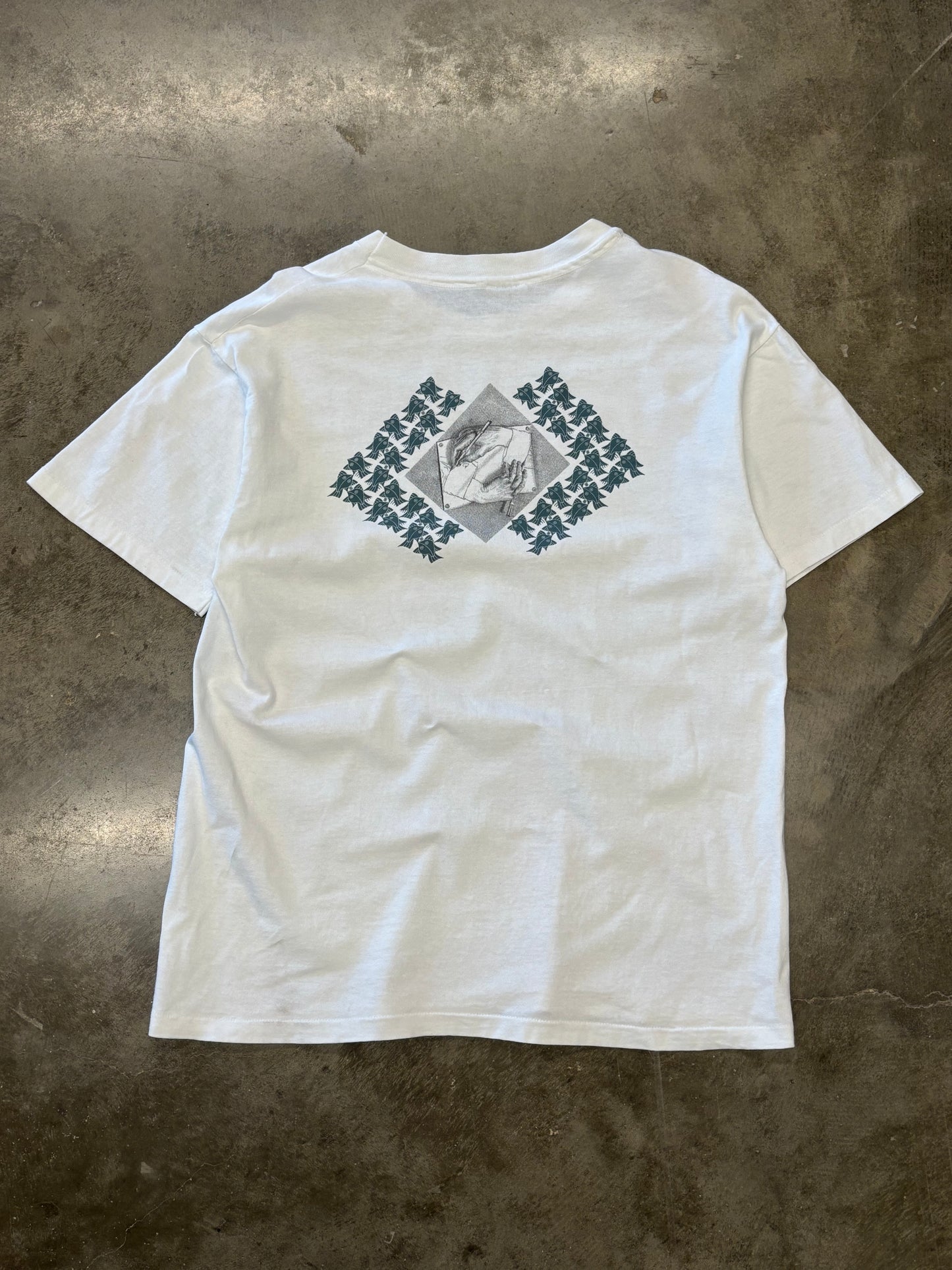 Vintage MC Escher shirt size large