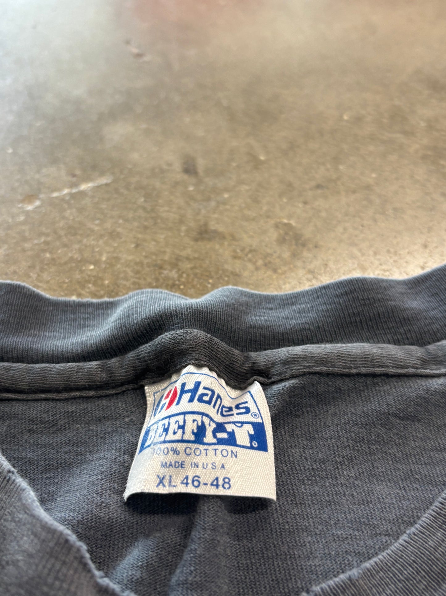 Vintage 80’s Super Faded Harley Davidson shirt size XL