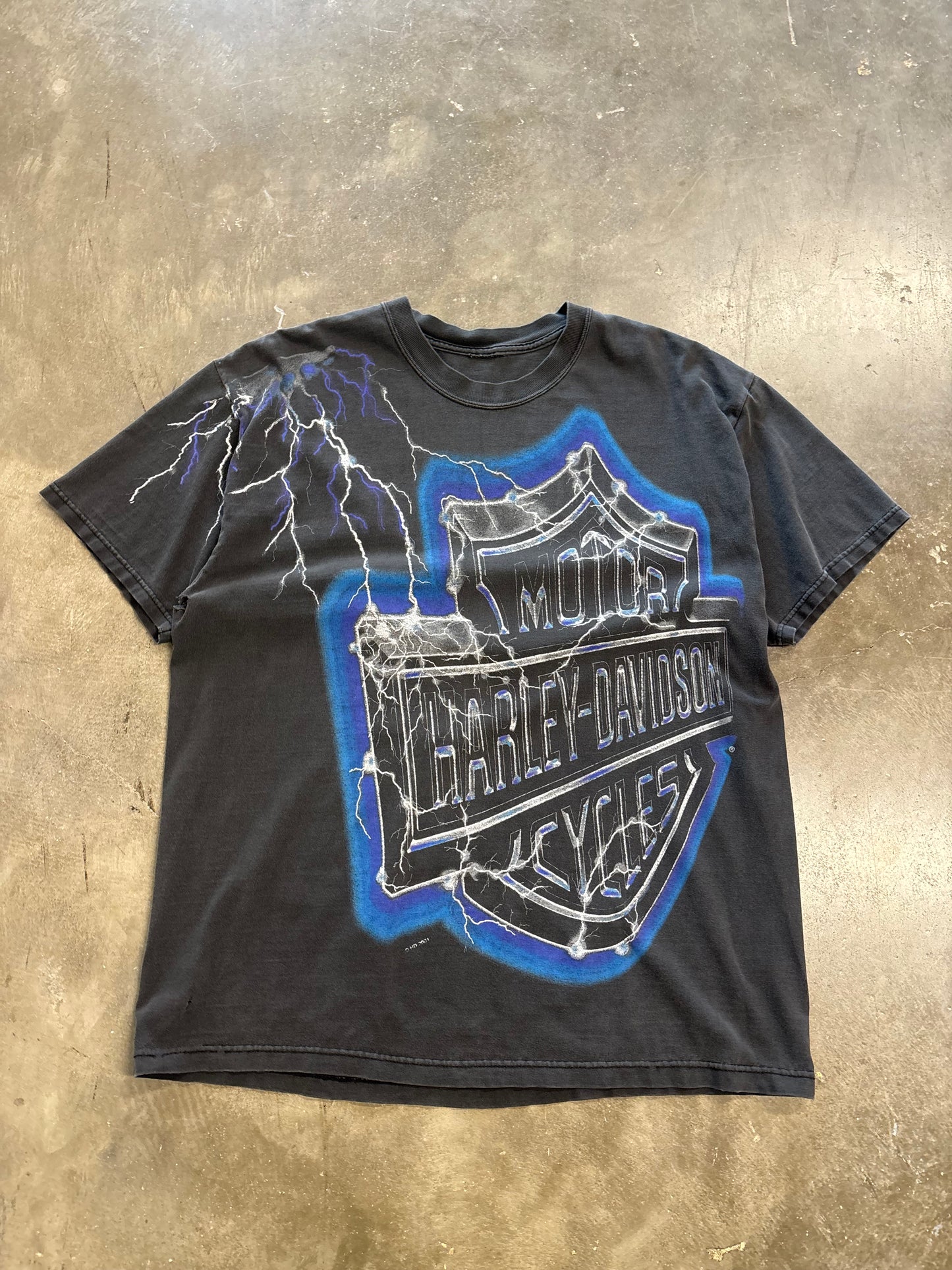 Vintage Harley Davidson Magnet shirt size XL