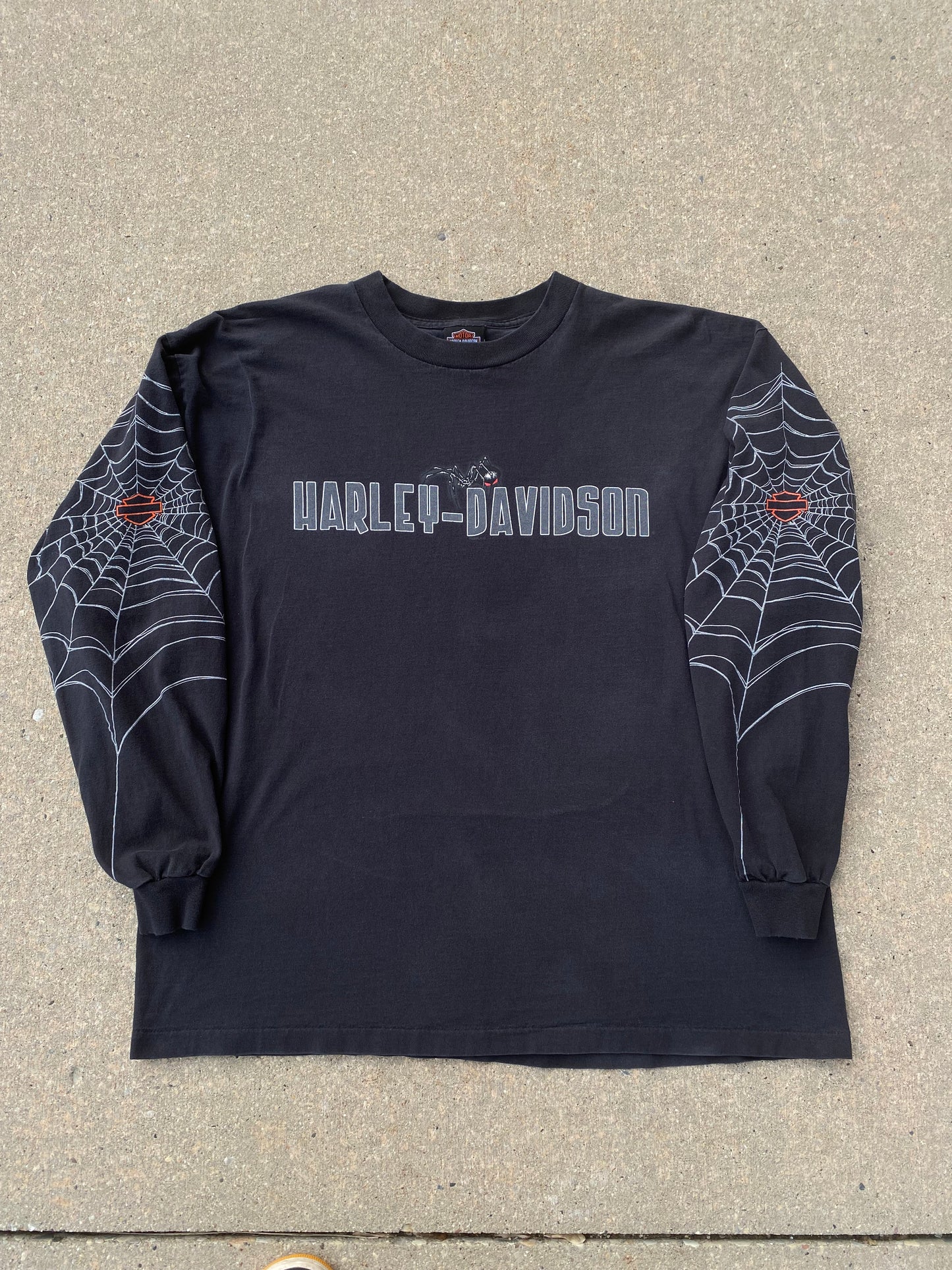 Vintage Harley Davidson SpiderWeb shirt Size XL