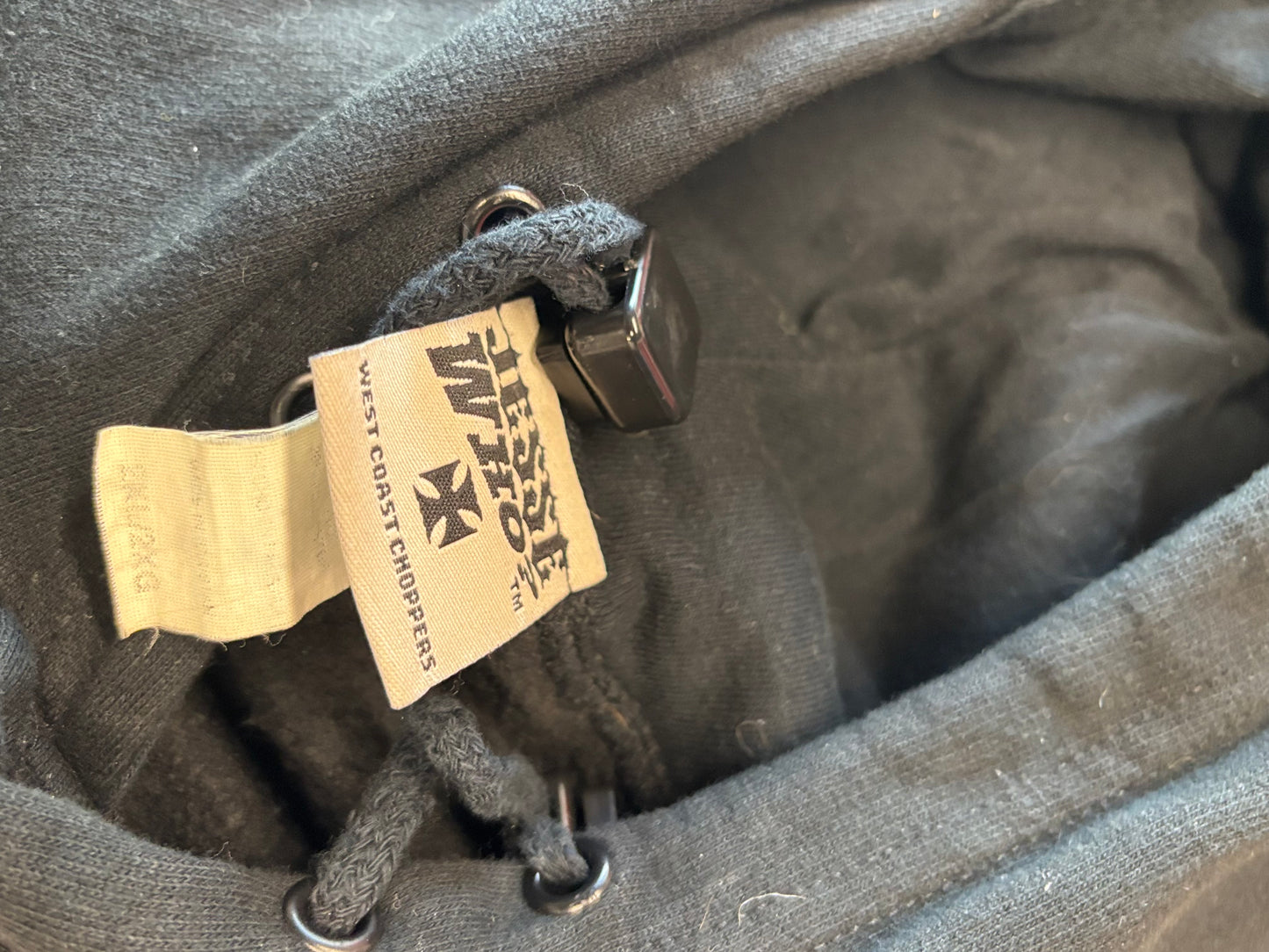 Vintage West Coast choppers CFL hoodie size xxl