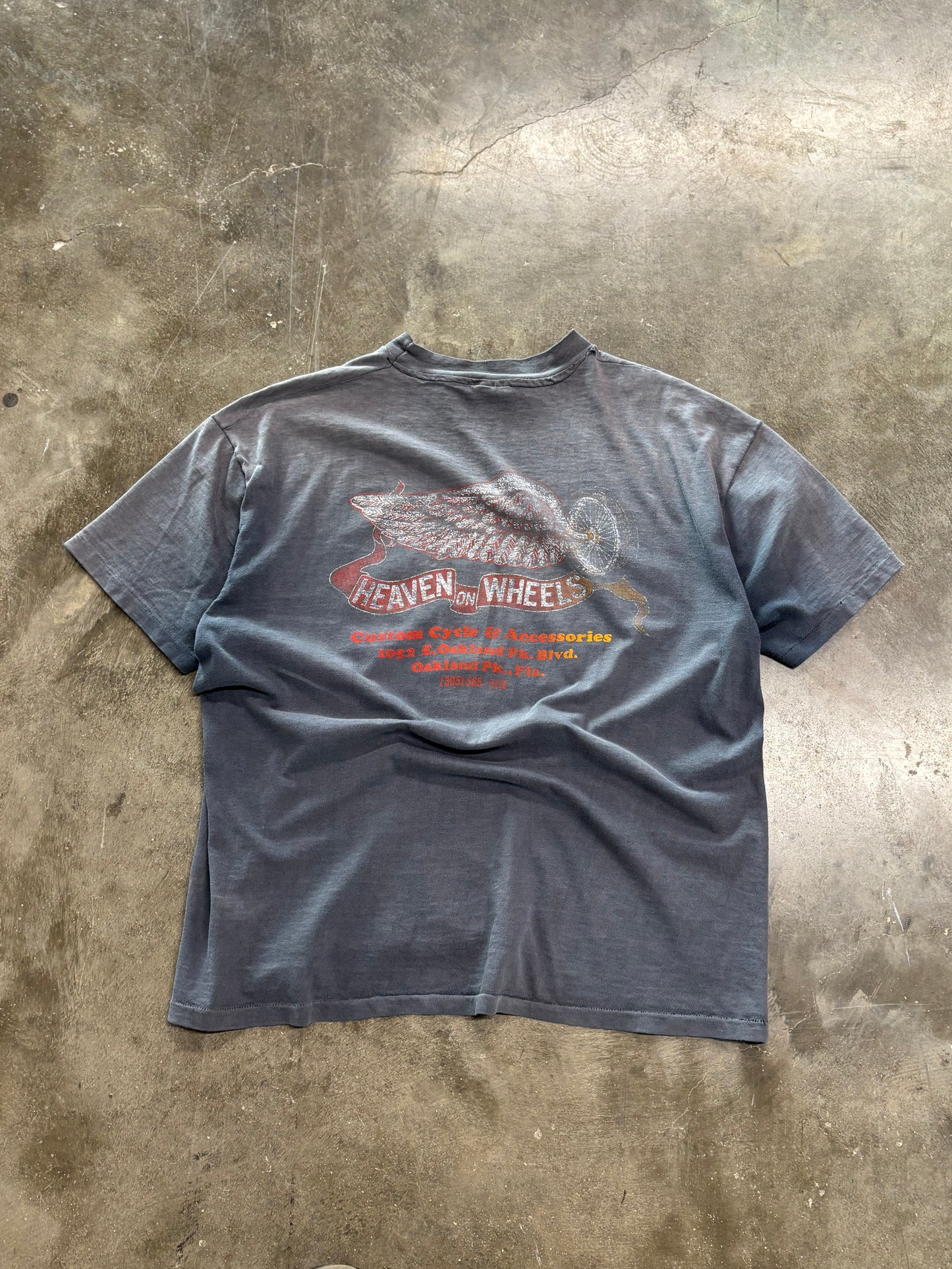 Vintage Harley Davidson make my day shirt size xl